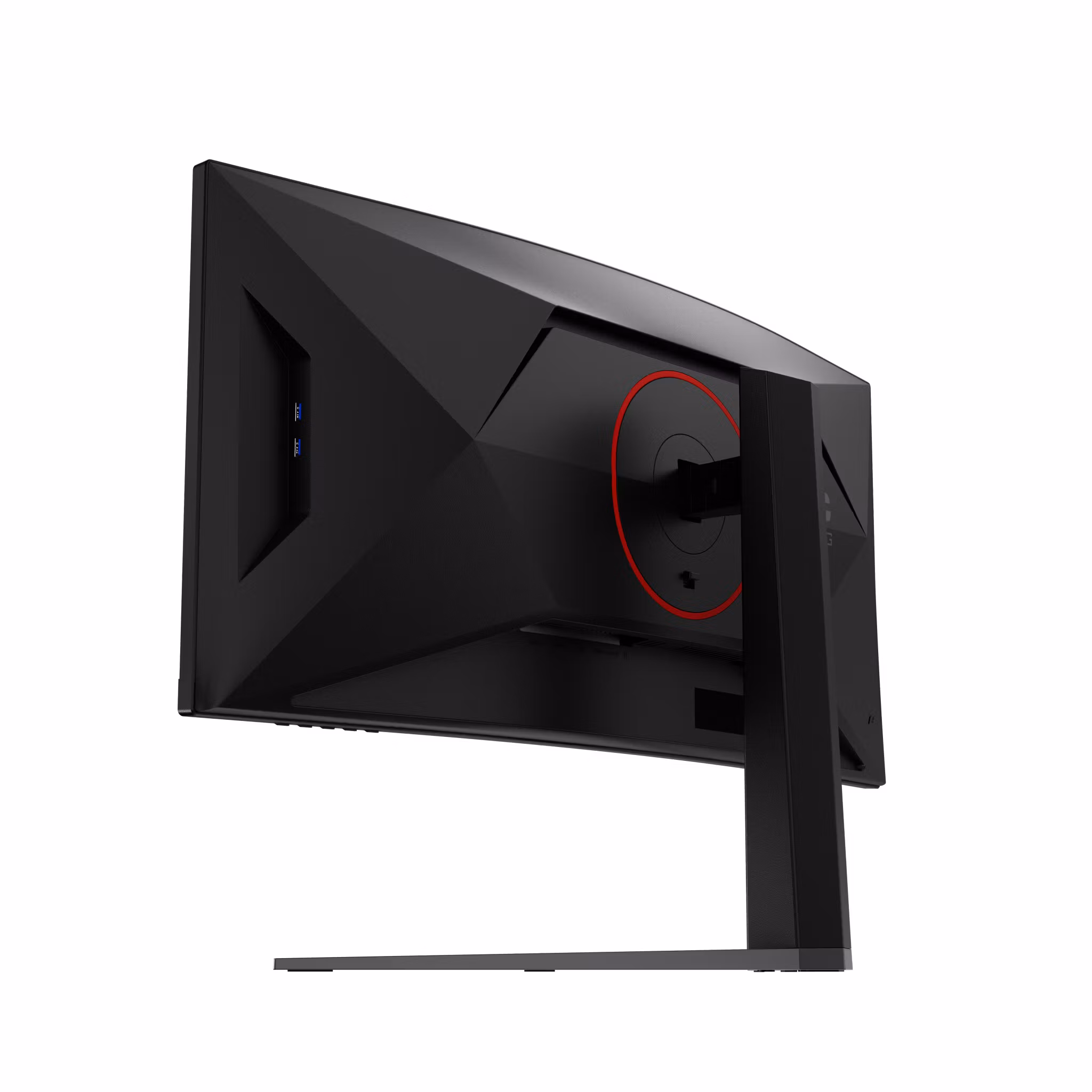 AOC G4 CU34G4ZCA datorskärm 86,4 cm (34") 3440 x 1440 pixlar Wide Quad HD svart, röd