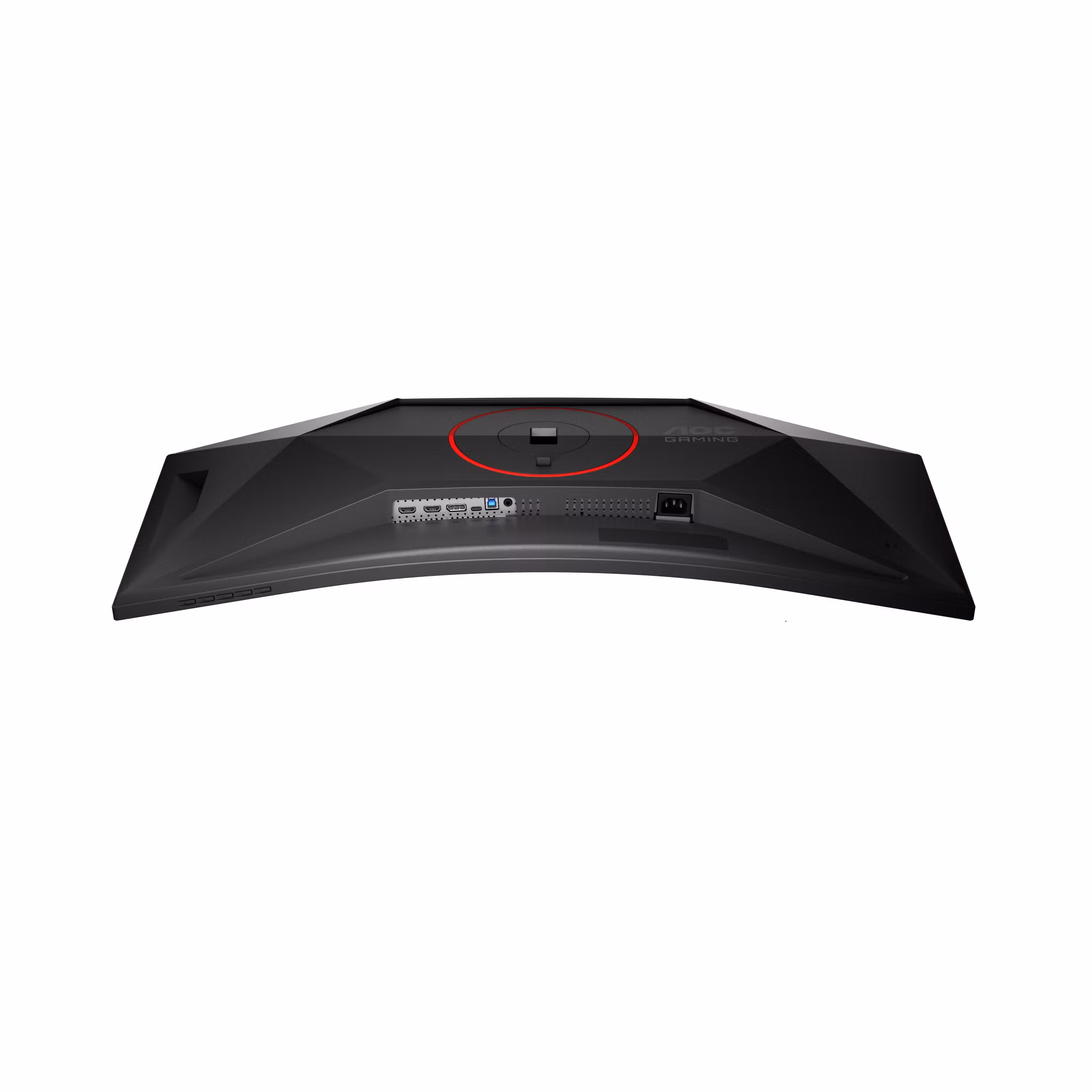 AOC G4 CU34G4ZCA datorskärm 86,4 cm (34") 3440 x 1440 pixlar Wide Quad HD svart, röd