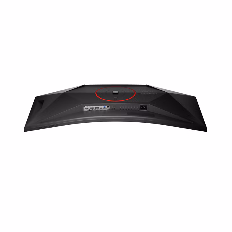 AOC G4 CU34G4ZCA datorskärm 86,4 cm (34") 3440 x 1440 pixlar Wide Quad HD svart, röd