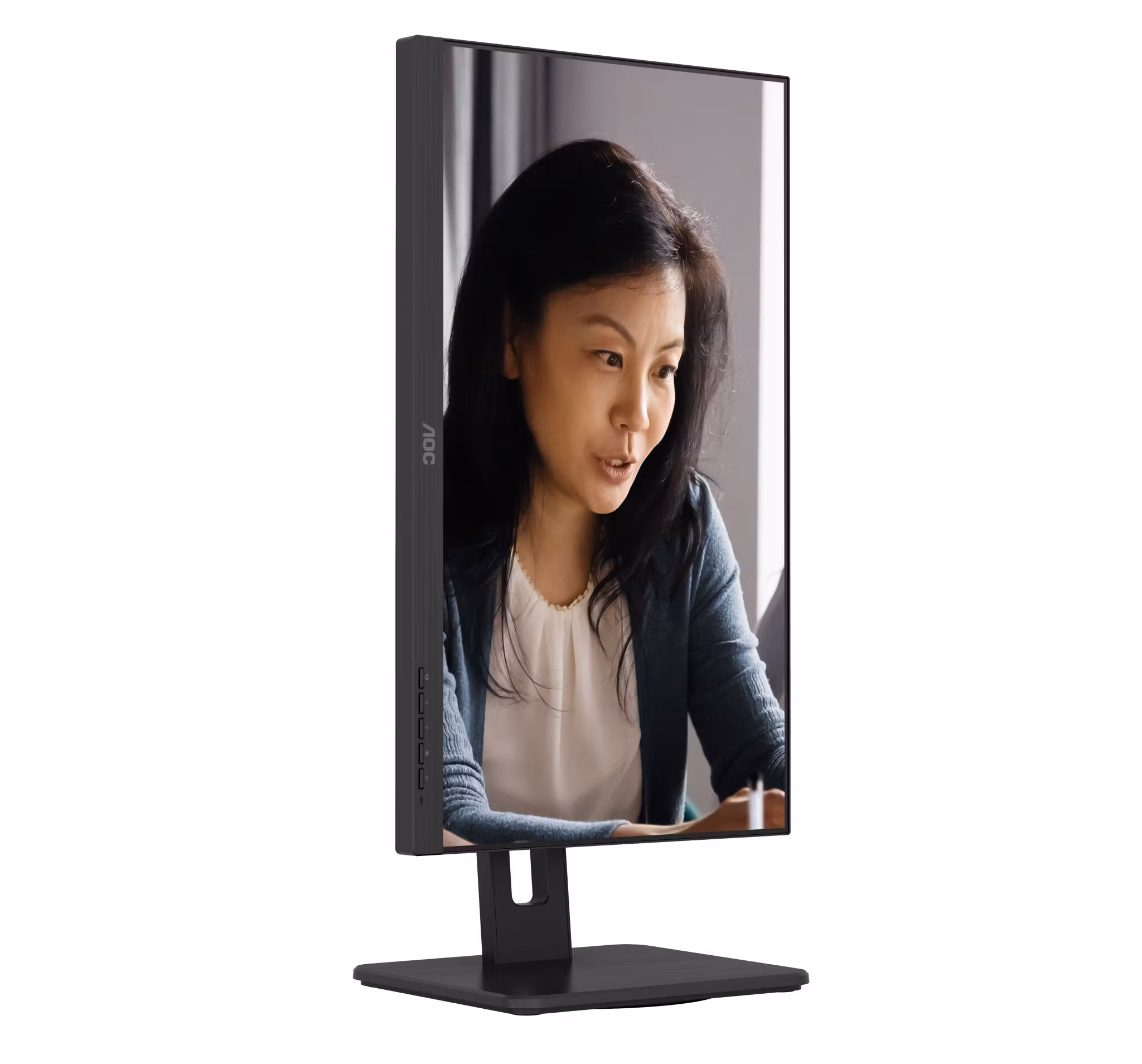 AOC E2 22E2UMF datorskärm 54,6 cm (21.5") 1920 x 1080 pixlar Full HD LED svart