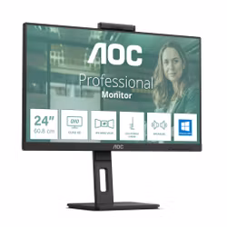AOC 24P3CW datorskärm 23,8" 1920 x 1080 pixlar Full HD LED Monitor