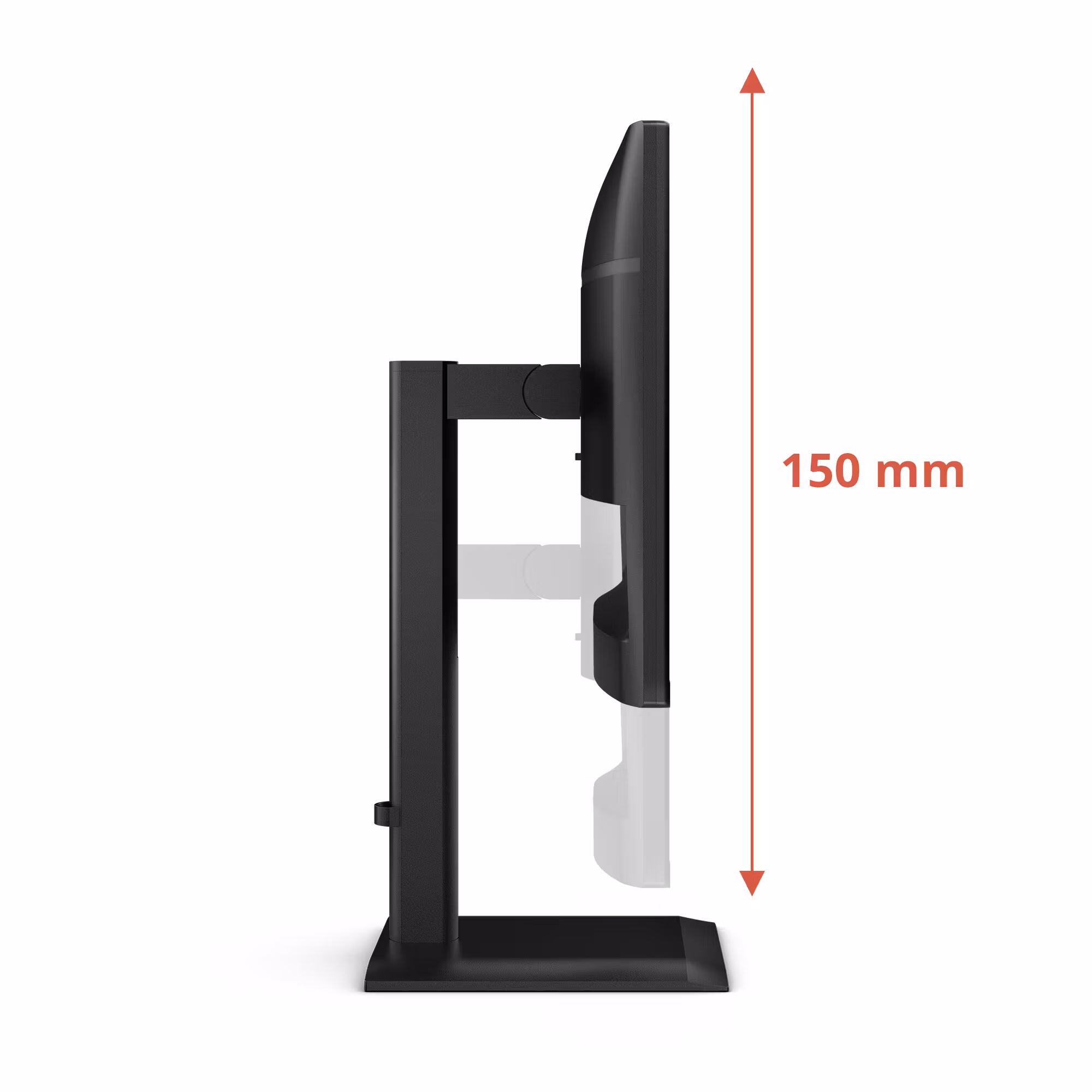 AOC 24E4U datorskärm 60,5 cm (23,8") 1920 x 1080 pixlar Full HD LED svart