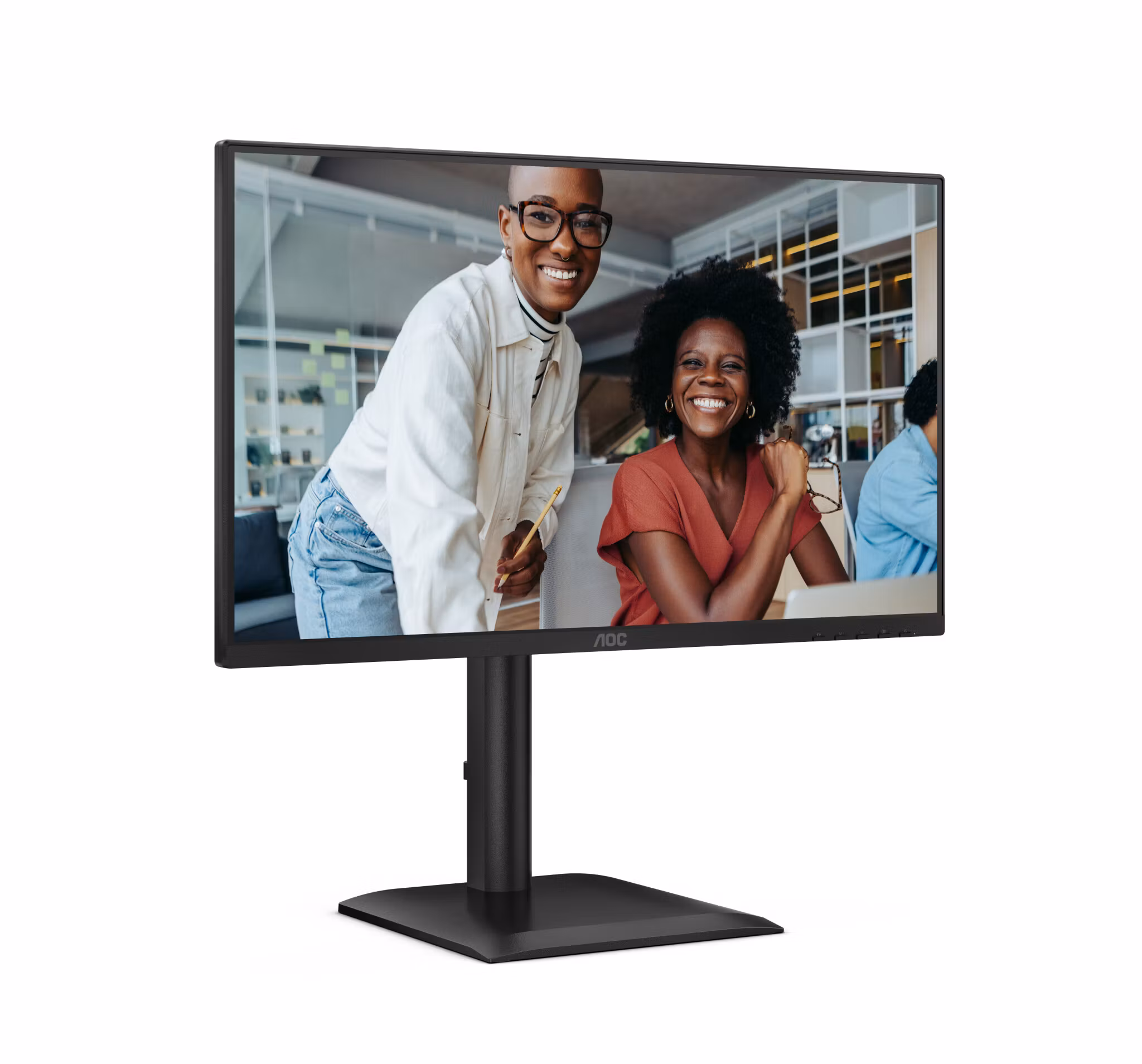 AOC 24E4U datorskärm 60,5 cm (23,8") 1920 x 1080 pixlar Full HD LED svart