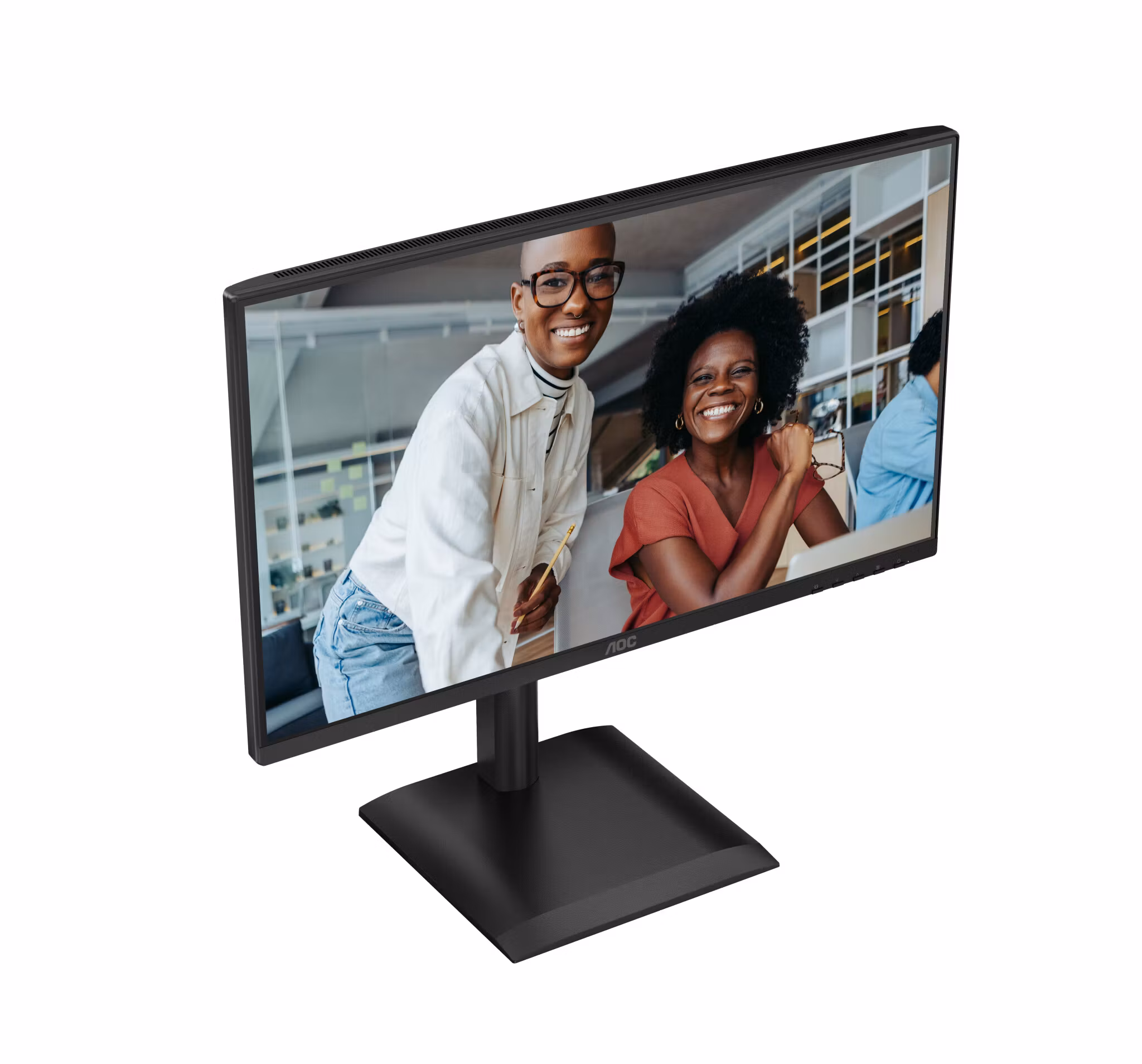 AOC 24E4U datorskärm 60,5 cm (23,8") 1920 x 1080 pixlar Full HD LED svart