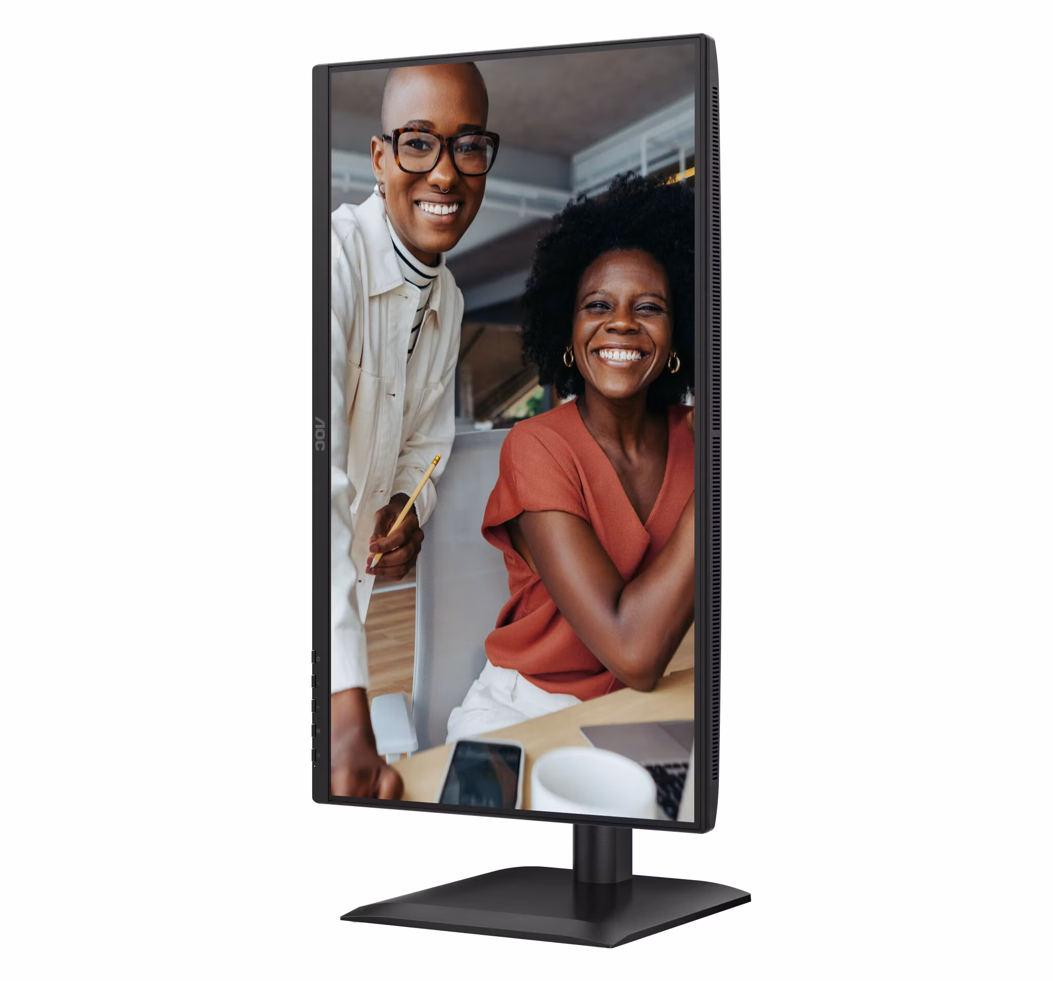 AOC 24E4U datorskärm 60,5 cm (23,8") 1920 x 1080 pixlar Full HD LED svart