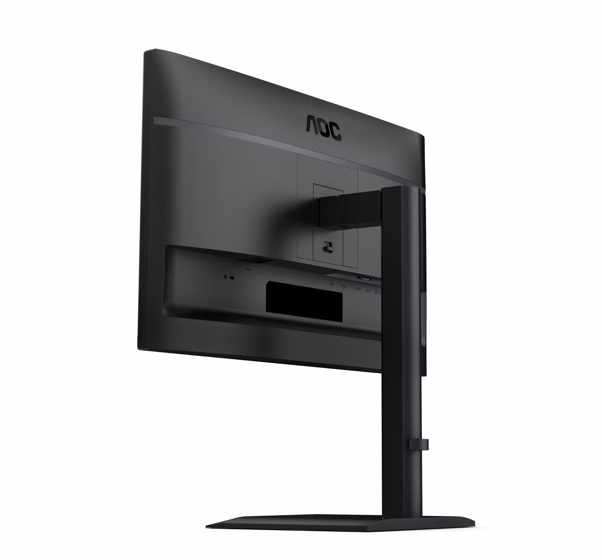 AOC 24E4U datorskärm 60,5 cm (23,8") 1920 x 1080 pixlar Full HD LED svart