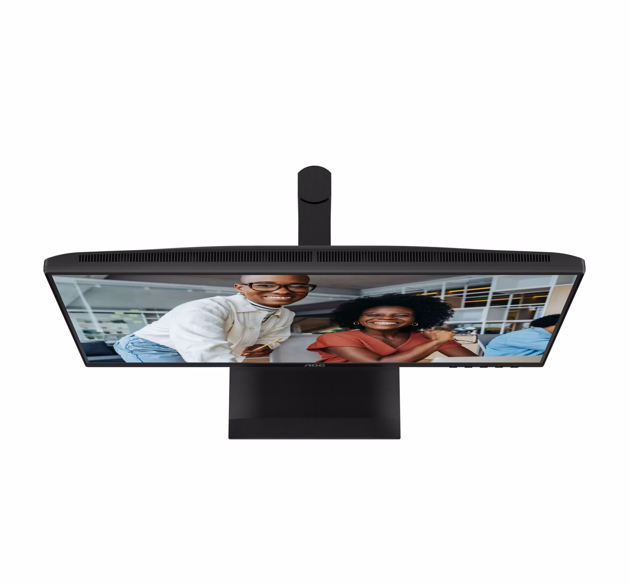 AOC E4 24E4CV datorskärm 60,5 cm (23,8") 1920 x 1080 pixlar Full HD LED svart