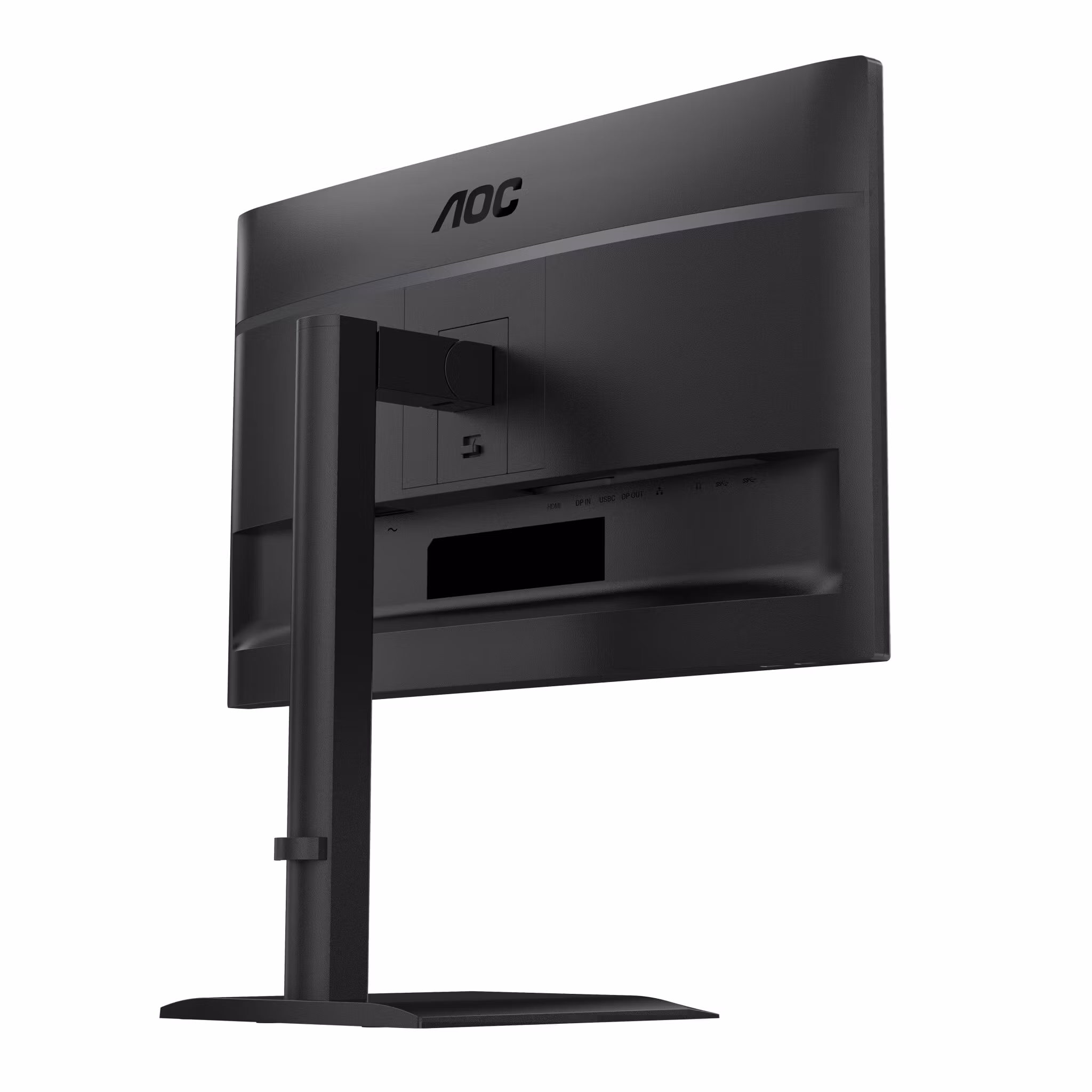 AOC E4 24E4CV datorskärm 60,5 cm (23,8") 1920 x 1080 pixlar Full HD LED svart
