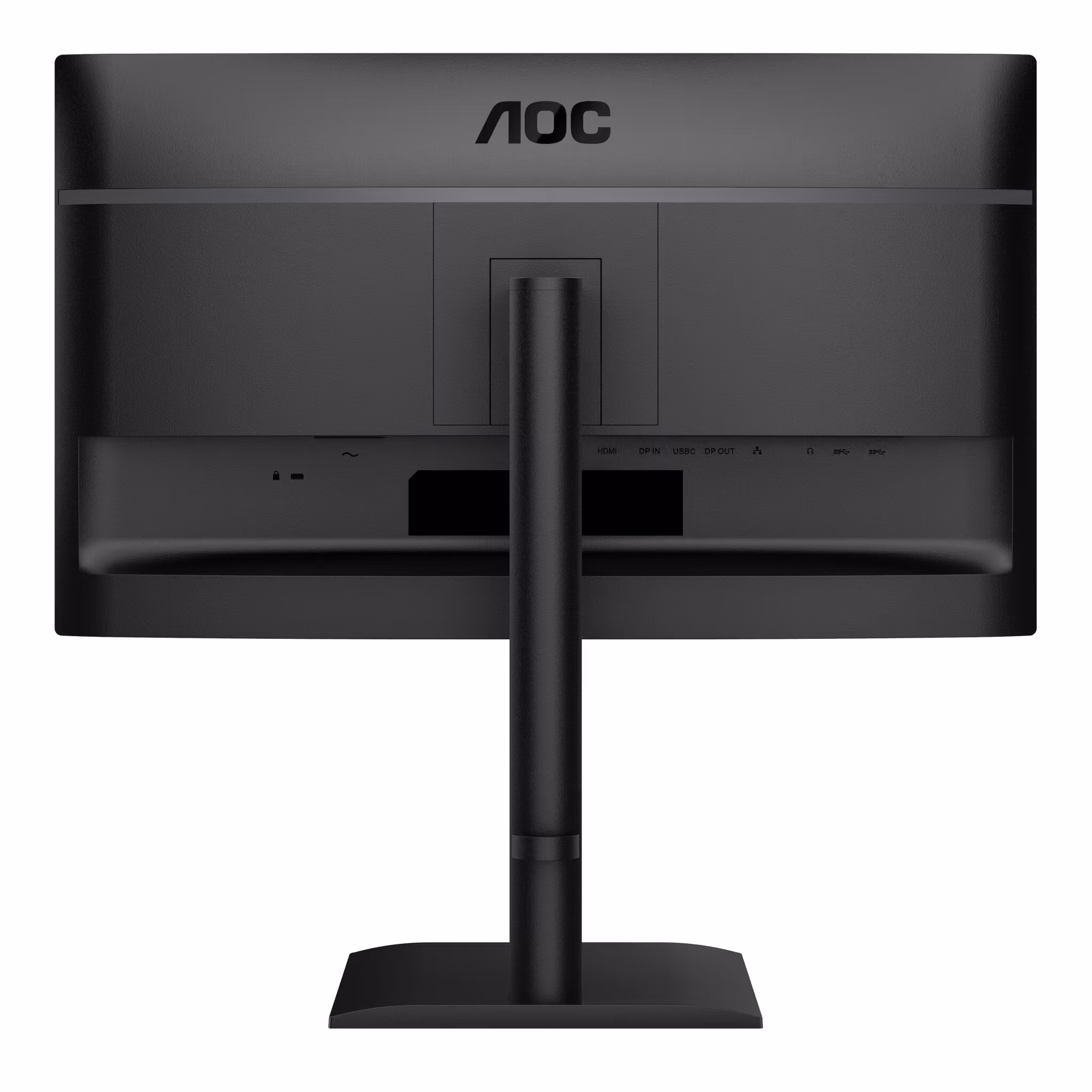 AOC E4 24E4CV datorskärm 60,5 cm (23,8") 1920 x 1080 pixlar Full HD LED svart