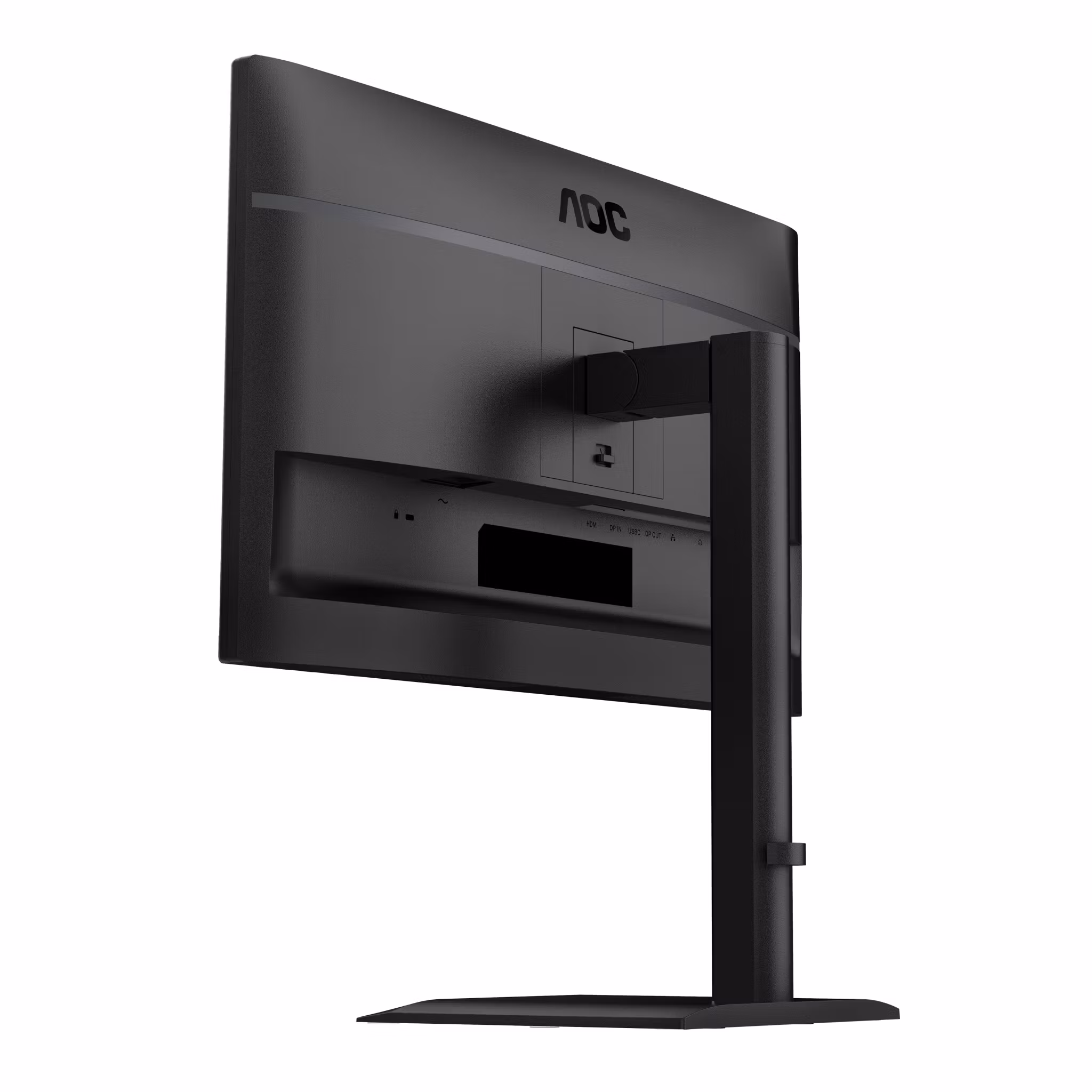 AOC E4 24E4CV datorskärm 60,5 cm (23,8") 1920 x 1080 pixlar Full HD LED svart