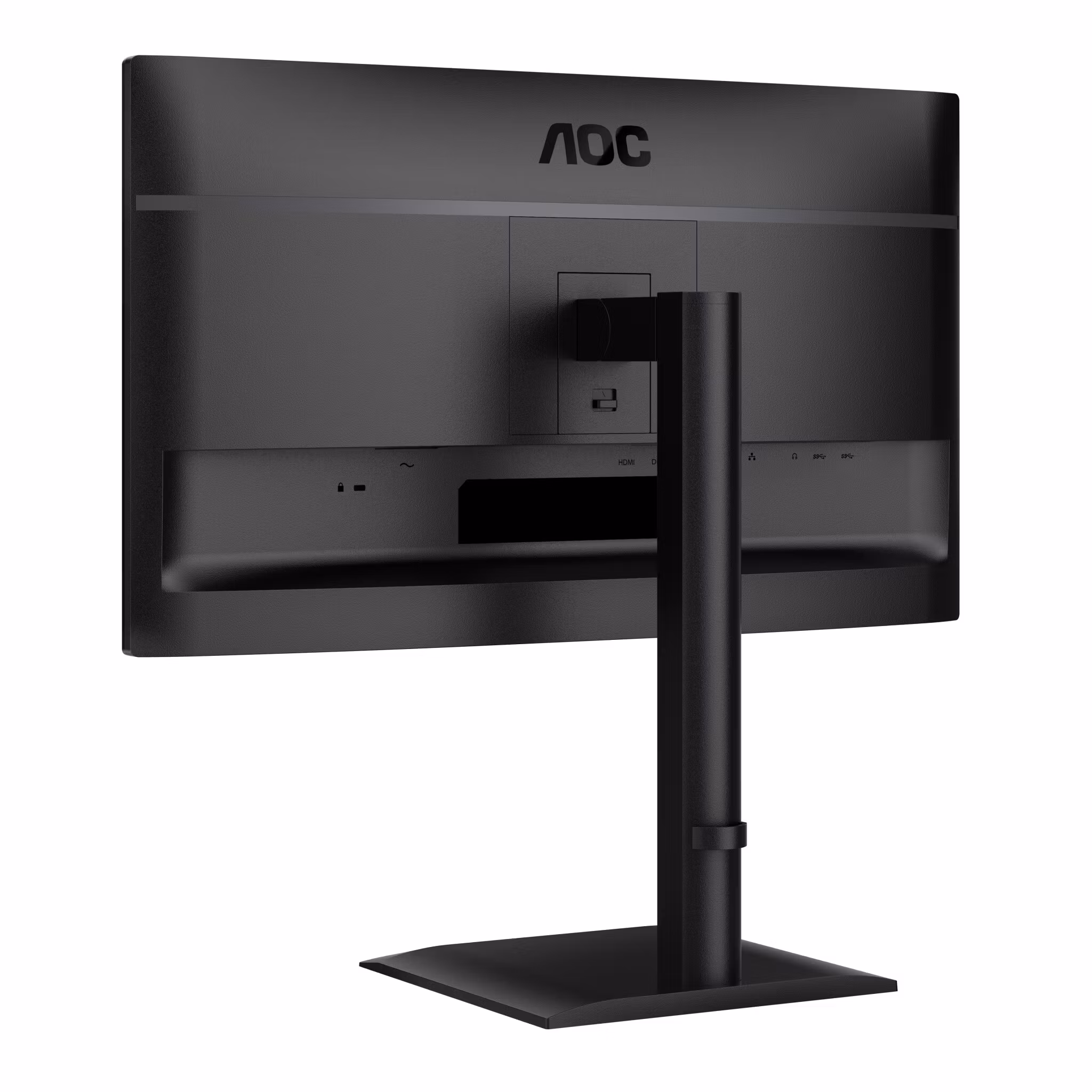 AOC E4 24E4CV datorskärm 60,5 cm (23,8") 1920 x 1080 pixlar Full HD LED svart