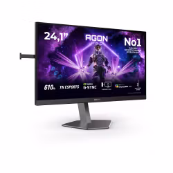 AOC G2 AG246FK6 datorskärm 61,2 cm (24,1") 1920 x 1080 pixlar Full HD LED svart, grå