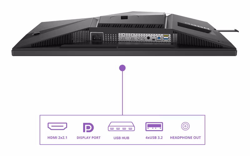 AOC G2 AG246FK6 datorskärm 61,2 cm (24,1") 1920 x 1080 pixlar Full HD LED svart, grå