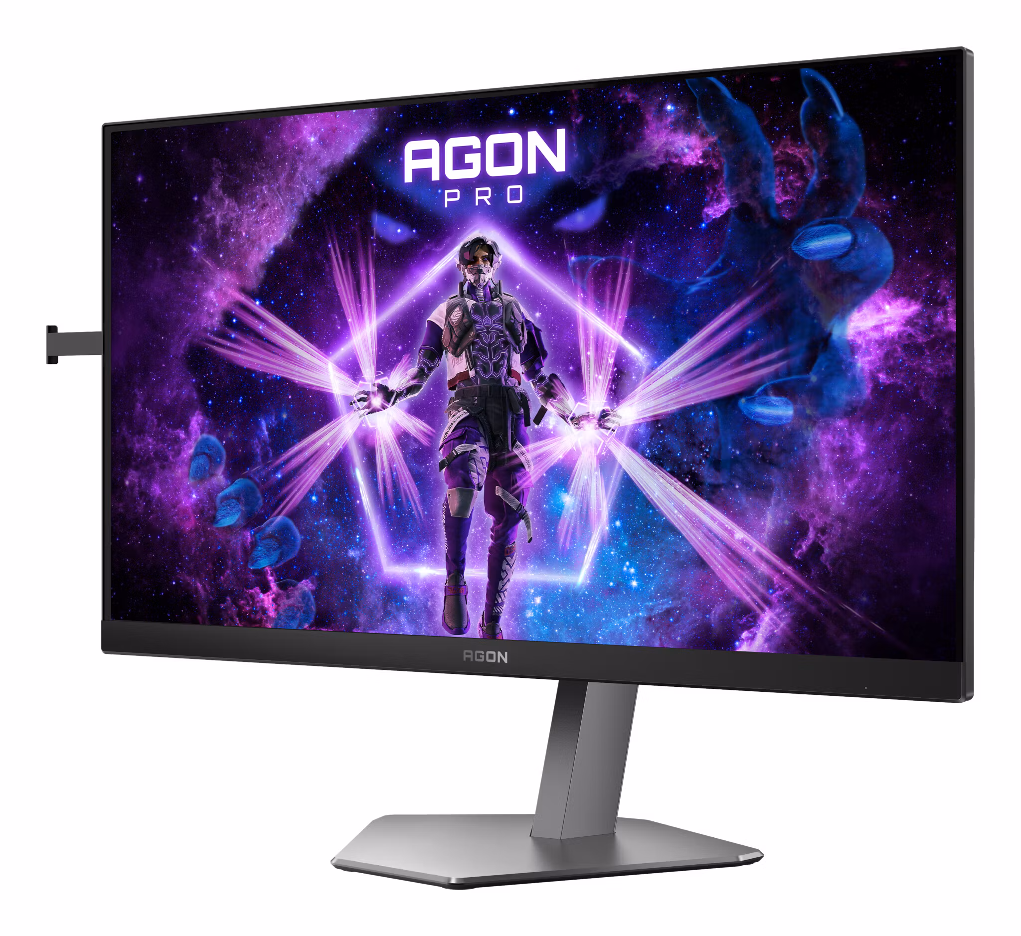 AOC G2 AG246FK6 datorskärm 61,2 cm (24,1") 1920 x 1080 pixlar Full HD LED svart, grå