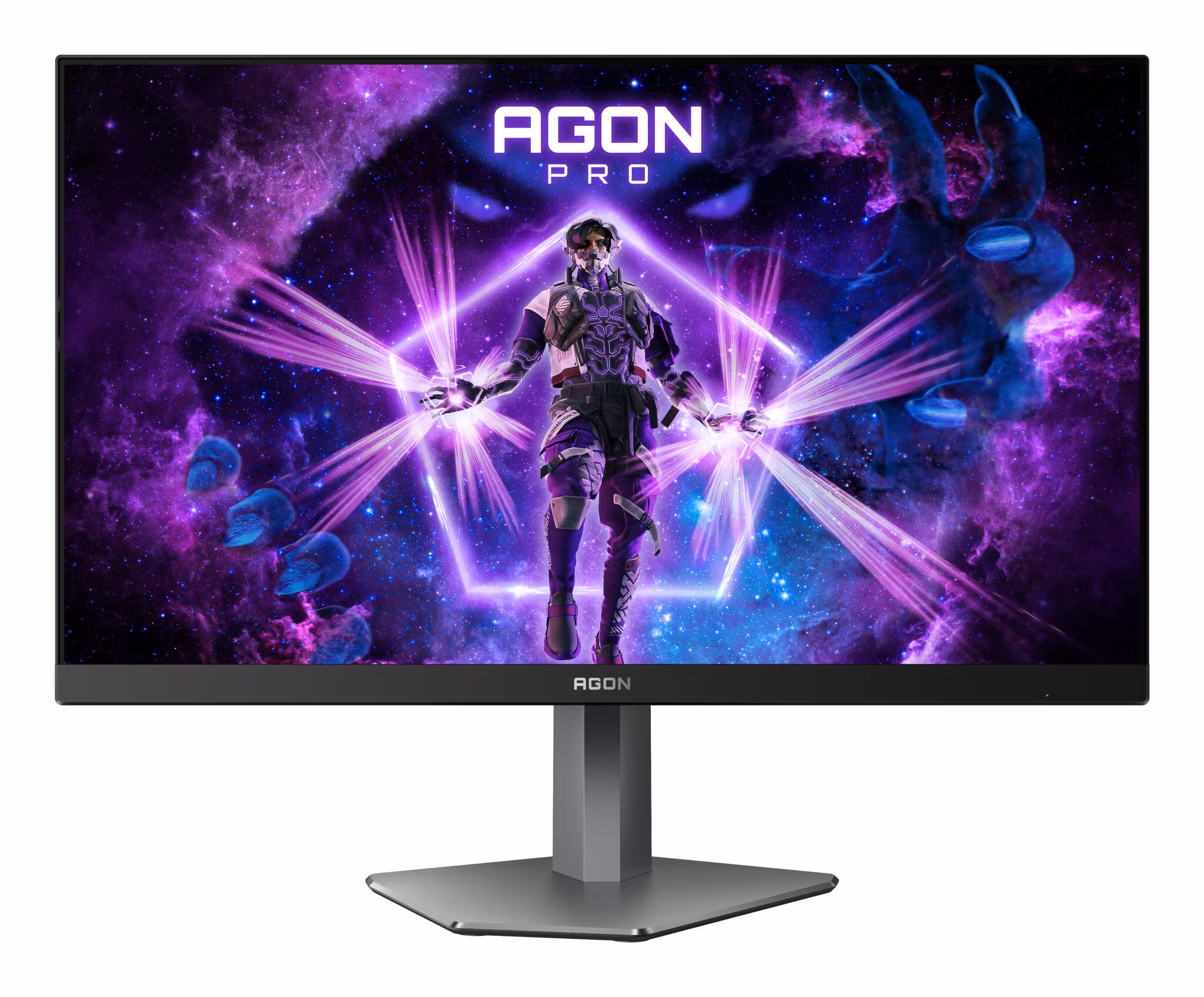 AOC G2 AG246FK6 datorskärm 61,2 cm (24,1") 1920 x 1080 pixlar Full HD LED svart, grå
