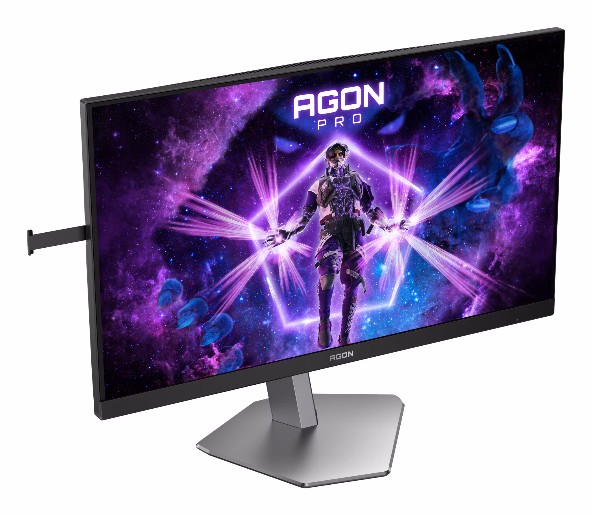 AOC G2 AG246FK6 datorskärm 61,2 cm (24,1") 1920 x 1080 pixlar Full HD LED svart, grå
