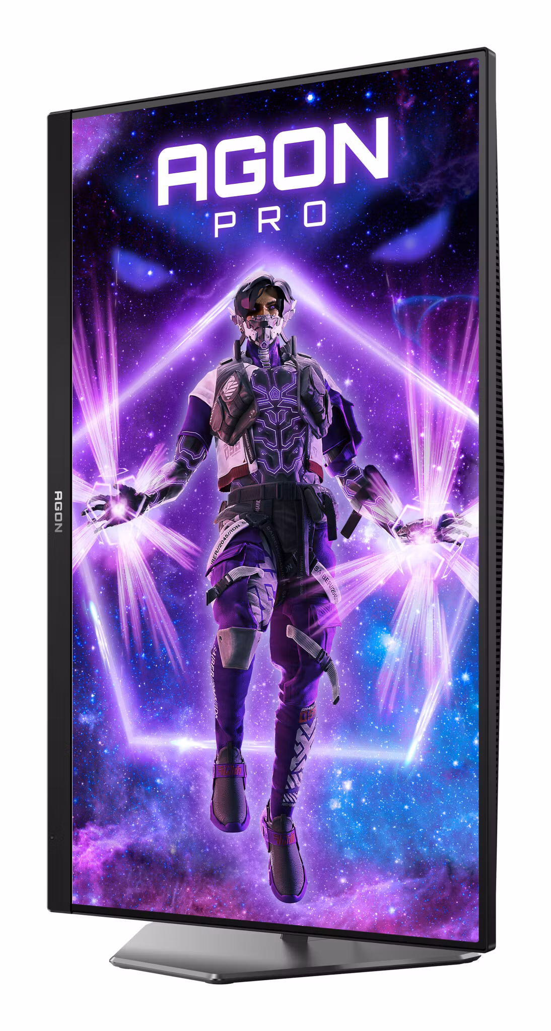AOC G2 AG246FK6 datorskärm 61,2 cm (24,1") 1920 x 1080 pixlar Full HD LED svart, grå