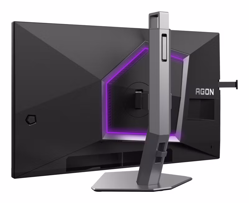 AOC G2 AG246FK6 datorskärm 61,2 cm (24,1") 1920 x 1080 pixlar Full HD LED svart, grå