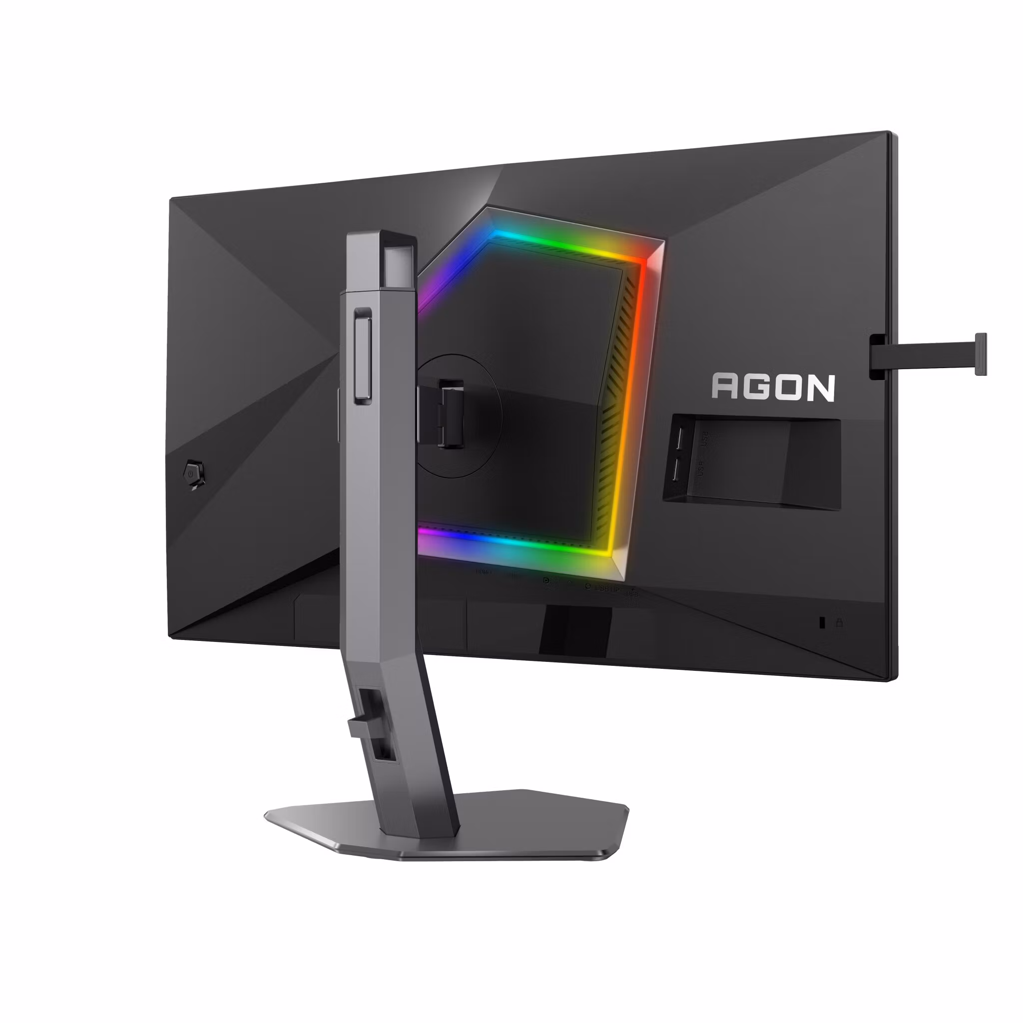 AOC G2 AG246FK6 datorskärm 61,2 cm (24,1") 1920 x 1080 pixlar Full HD LED svart, grå