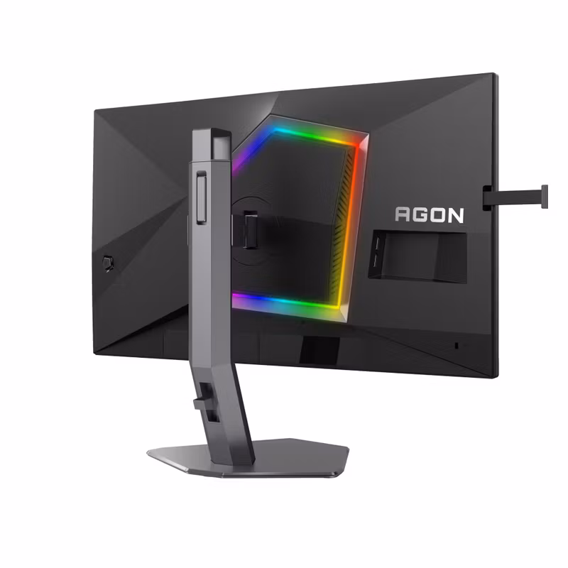 AOC G2 AG246FK6 datorskärm 61,2 cm (24,1") 1920 x 1080 pixlar Full HD LED svart, grå