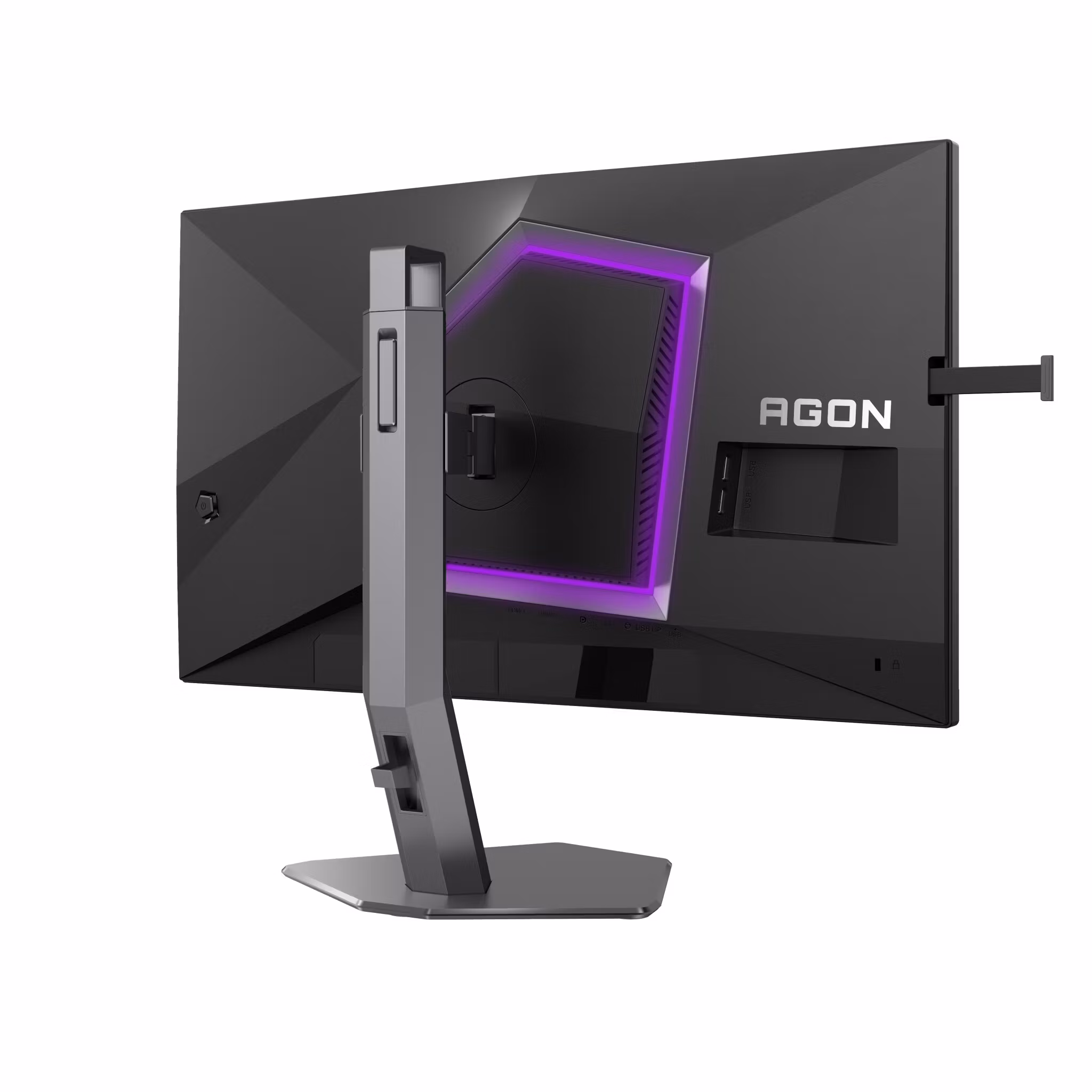 AOC G2 AG246FK6 datorskärm 61,2 cm (24,1") 1920 x 1080 pixlar Full HD LED svart, grå