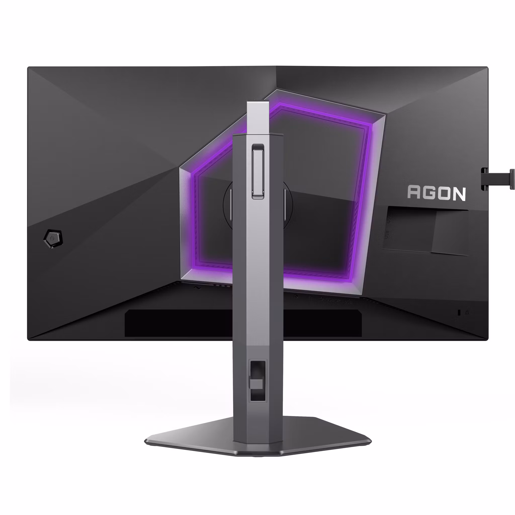 AOC G2 AG246FK6 datorskärm 61,2 cm (24,1") 1920 x 1080 pixlar Full HD LED svart, grå