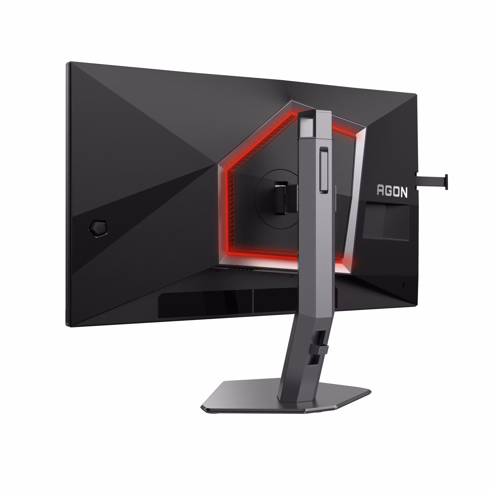 AOC G2 AG246FK6 datorskärm 61,2 cm (24,1") 1920 x 1080 pixlar Full HD LED svart, grå