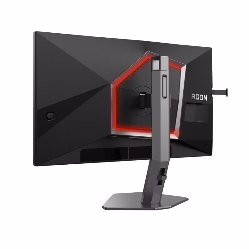 AOC G2 AG246FK6 datorskärm 61,2 cm (24,1") 1920 x 1080 pixlar Full HD LED svart, grå
