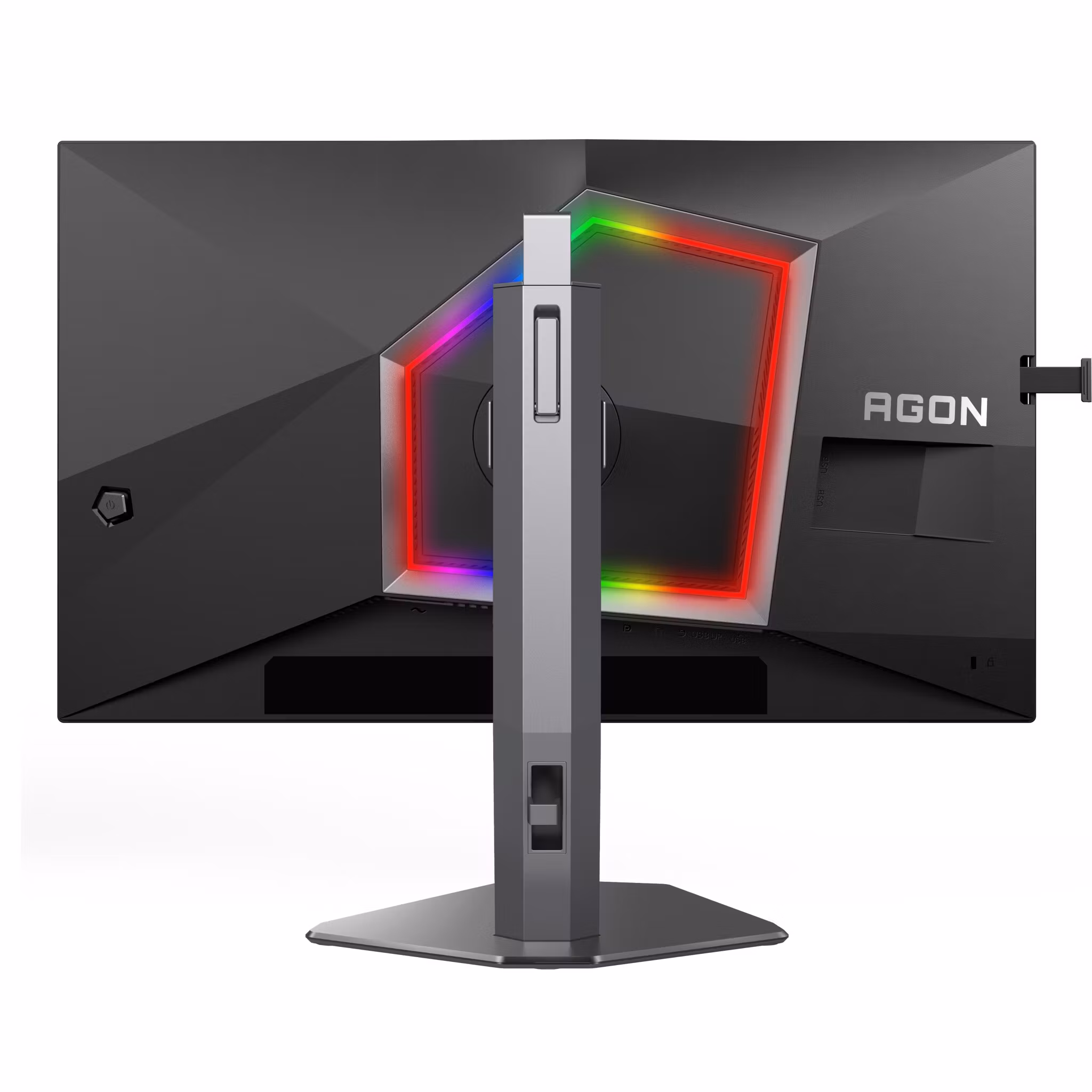 AOC G2 AG246FK6 datorskärm 61,2 cm (24,1") 1920 x 1080 pixlar Full HD LED svart, grå