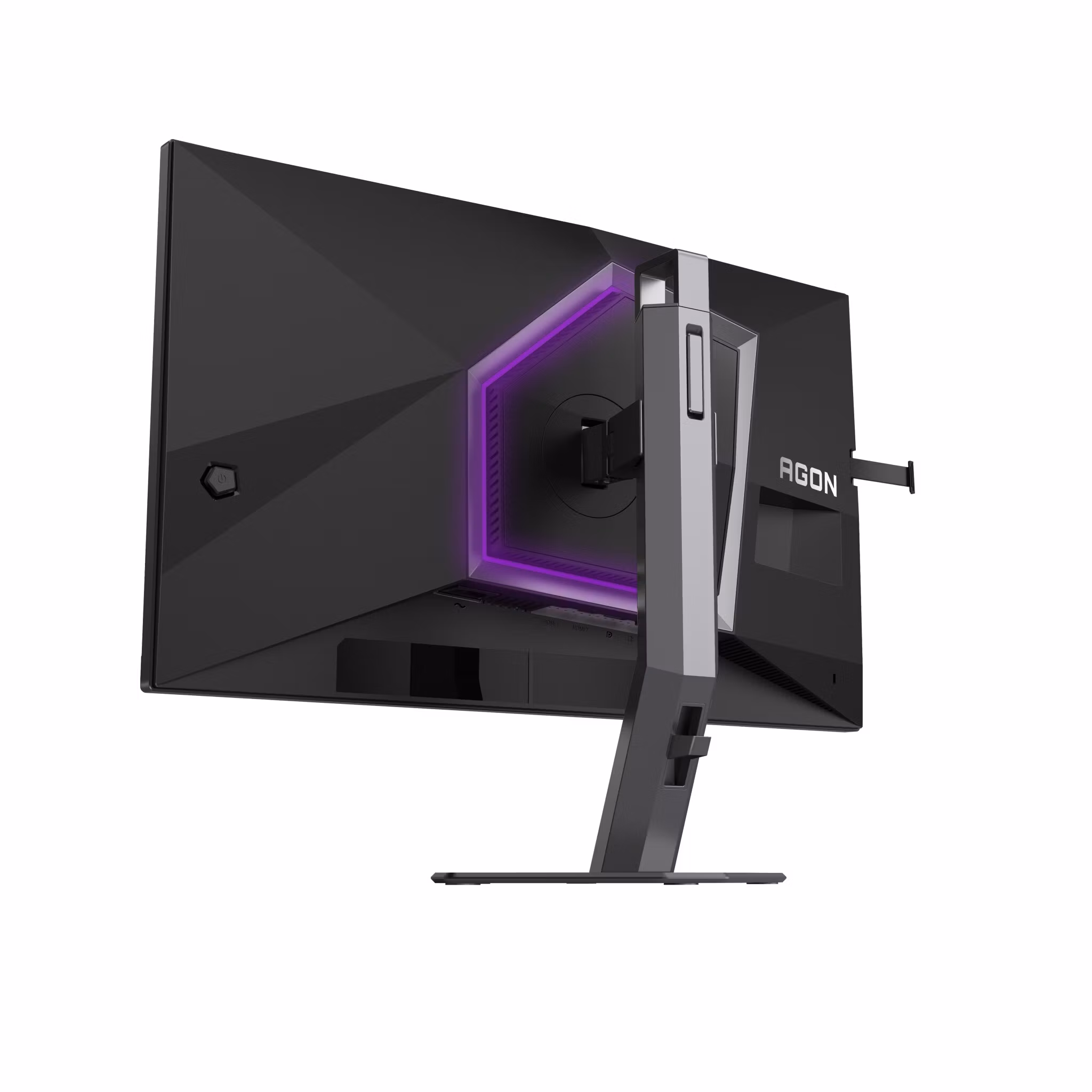 AOC G2 AG246FK6 datorskärm 61,2 cm (24,1") 1920 x 1080 pixlar Full HD LED svart, grå