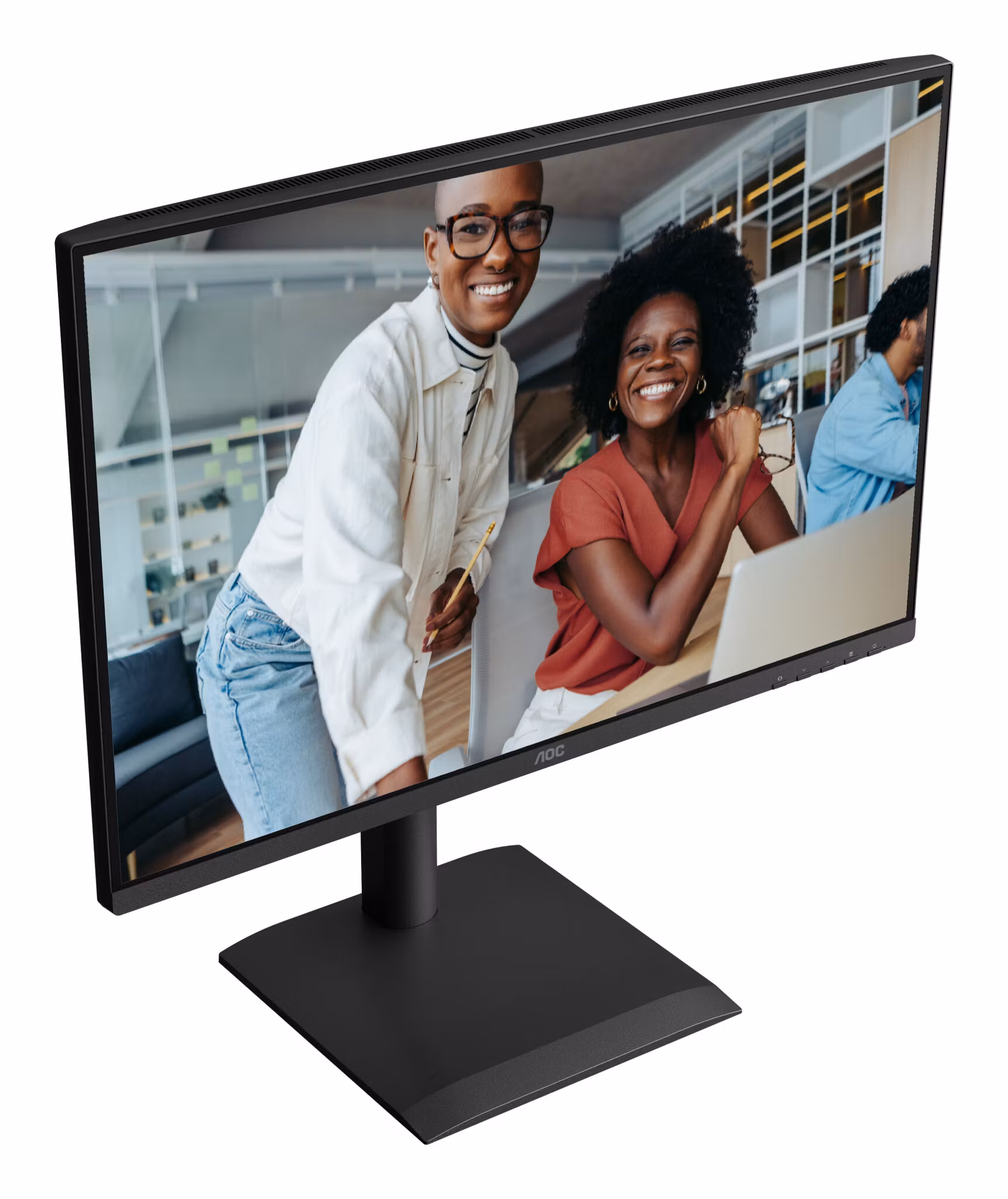 AOC E4 X24E4U datorskärm 61 cm (24") 1920 x 1200 pixlar Full HD LED svart