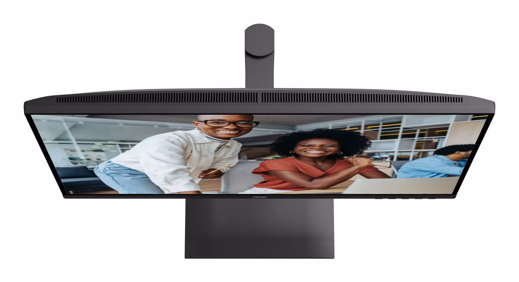AOC E4 X24E4U datorskärm 61 cm (24") 1920 x 1200 pixlar Full HD LED svart