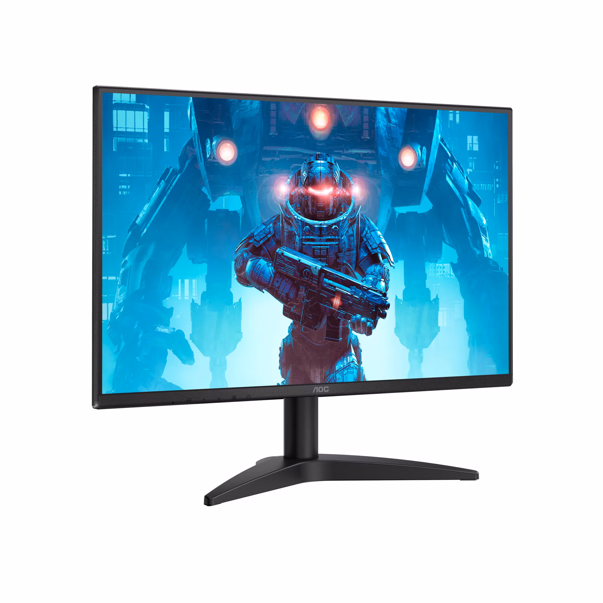 AOC B3 Q24B36X datorskärm 60,5 cm (23,8") 2560 x 1440 pixlar Quad HD LED svart