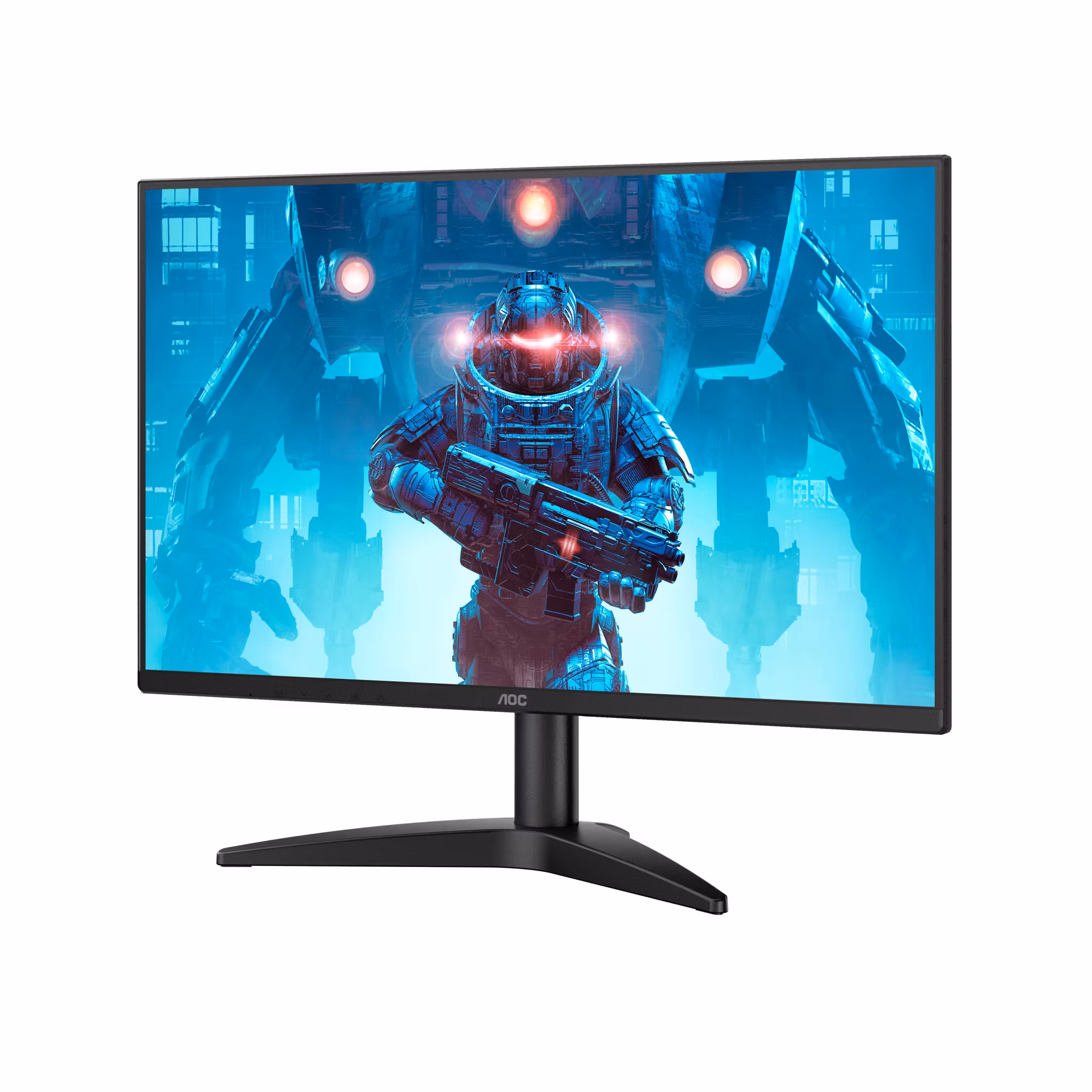 AOC B3 Q24B36X datorskärm 60,5 cm (23,8") 2560 x 1440 pixlar Quad HD LED svart
