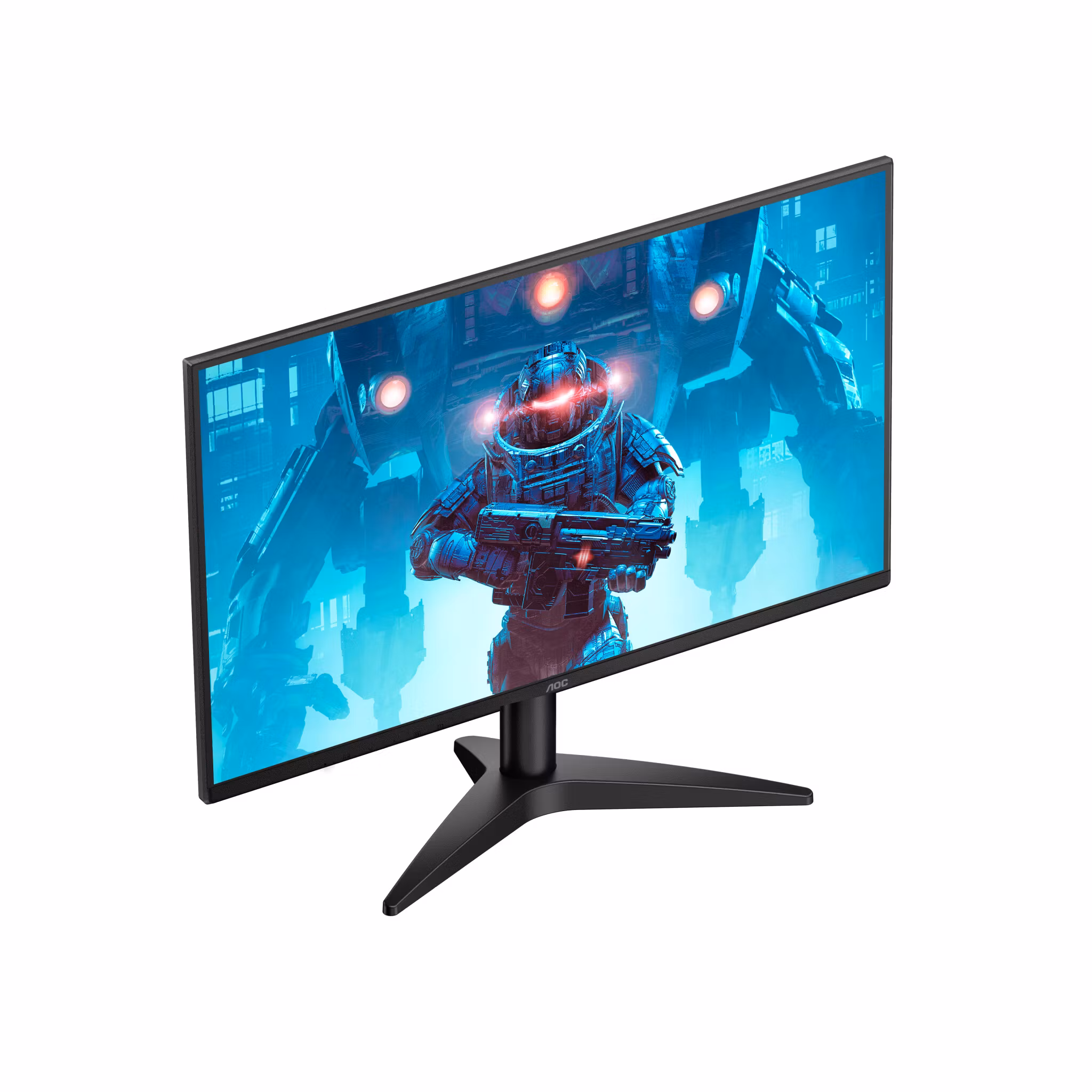 AOC B3 Q24B36X datorskärm 60,5 cm (23,8") 2560 x 1440 pixlar Quad HD LED svart