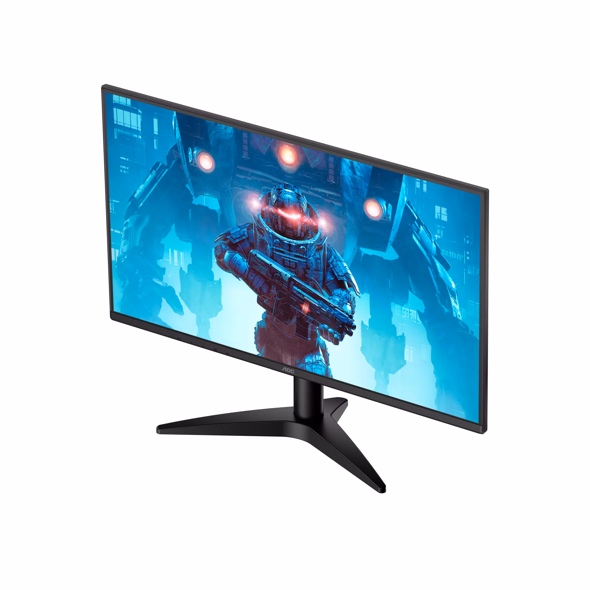 AOC B3 Q24B36X datorskärm 60,5 cm (23,8") 2560 x 1440 pixlar Quad HD LED svart