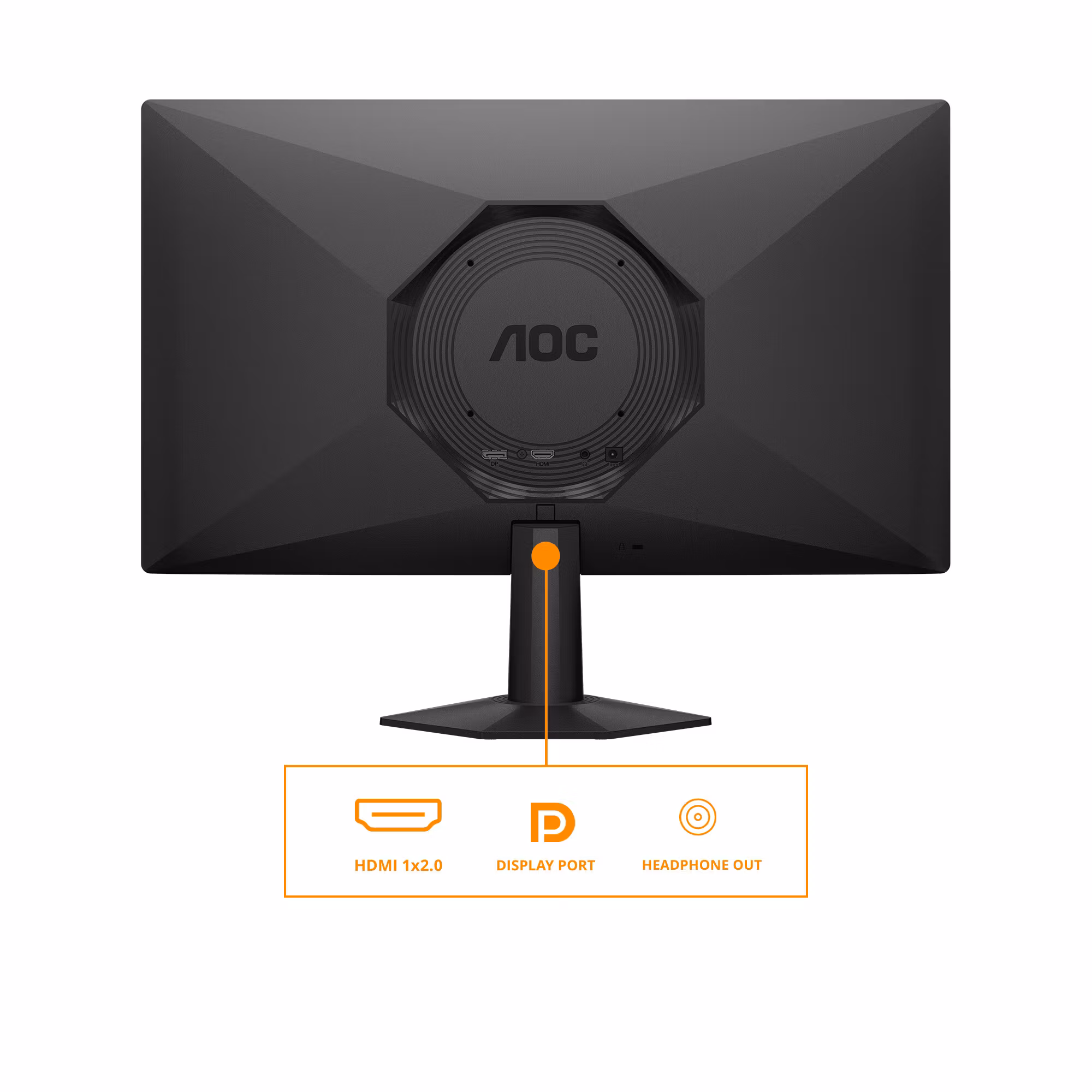 AOC 24G50F datorskärm 60,5 cm (23.8") 1920 x 1080 pixlar Full HD LED svart