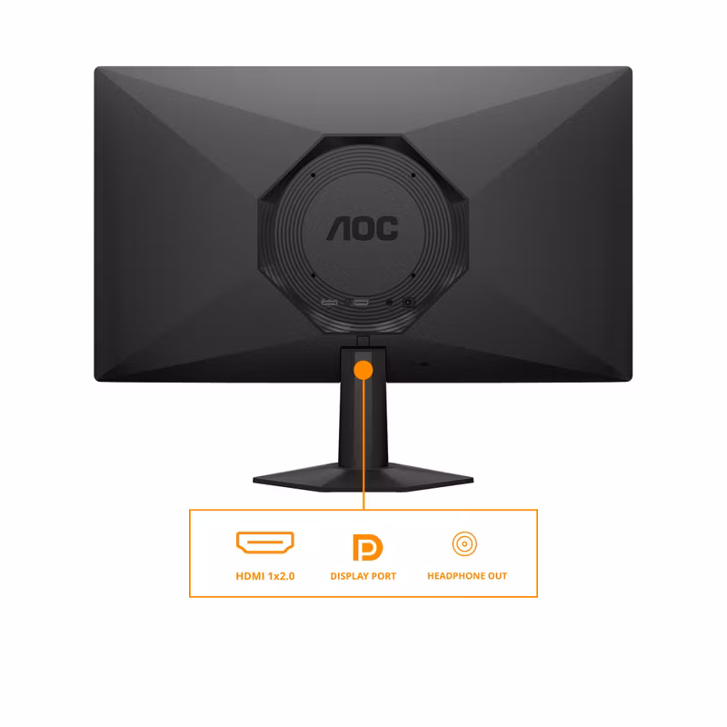 AOC 24G50F datorskärm 60,5 cm (23.8") 1920 x 1080 pixlar Full HD LED svart