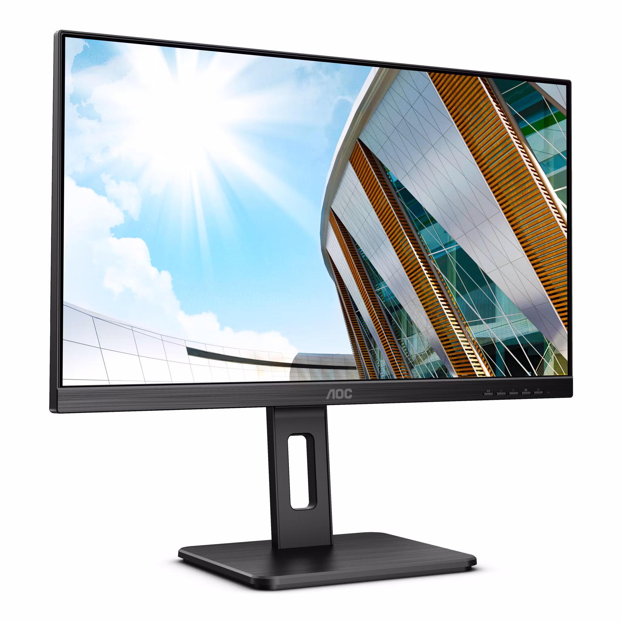 AOC P2 Q24P2Q datorskärm 60,5 cm (23,8") 2560 x 1440 pixlar Quad HD LED Svart