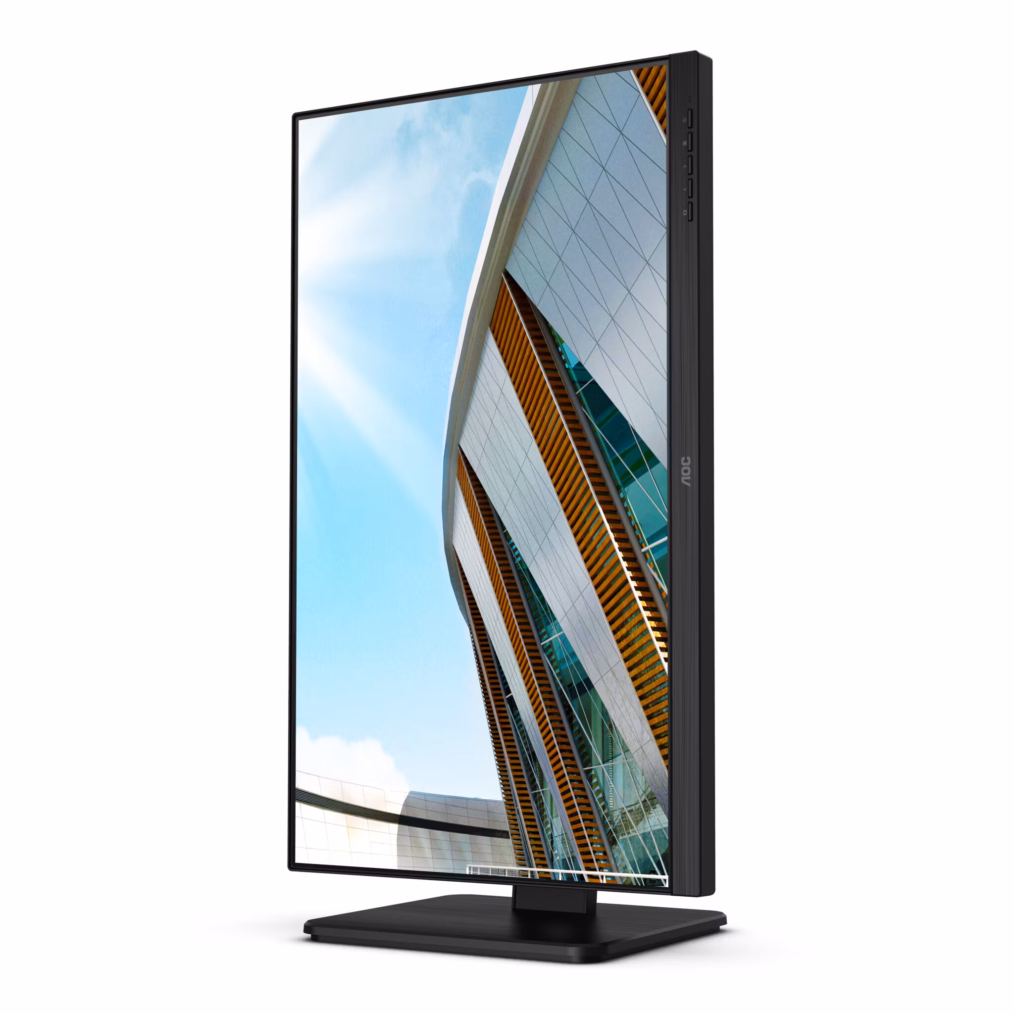 AOC P2 Q24P2Q datorskärm 60,5 cm (23,8") 2560 x 1440 pixlar Quad HD LED Svart