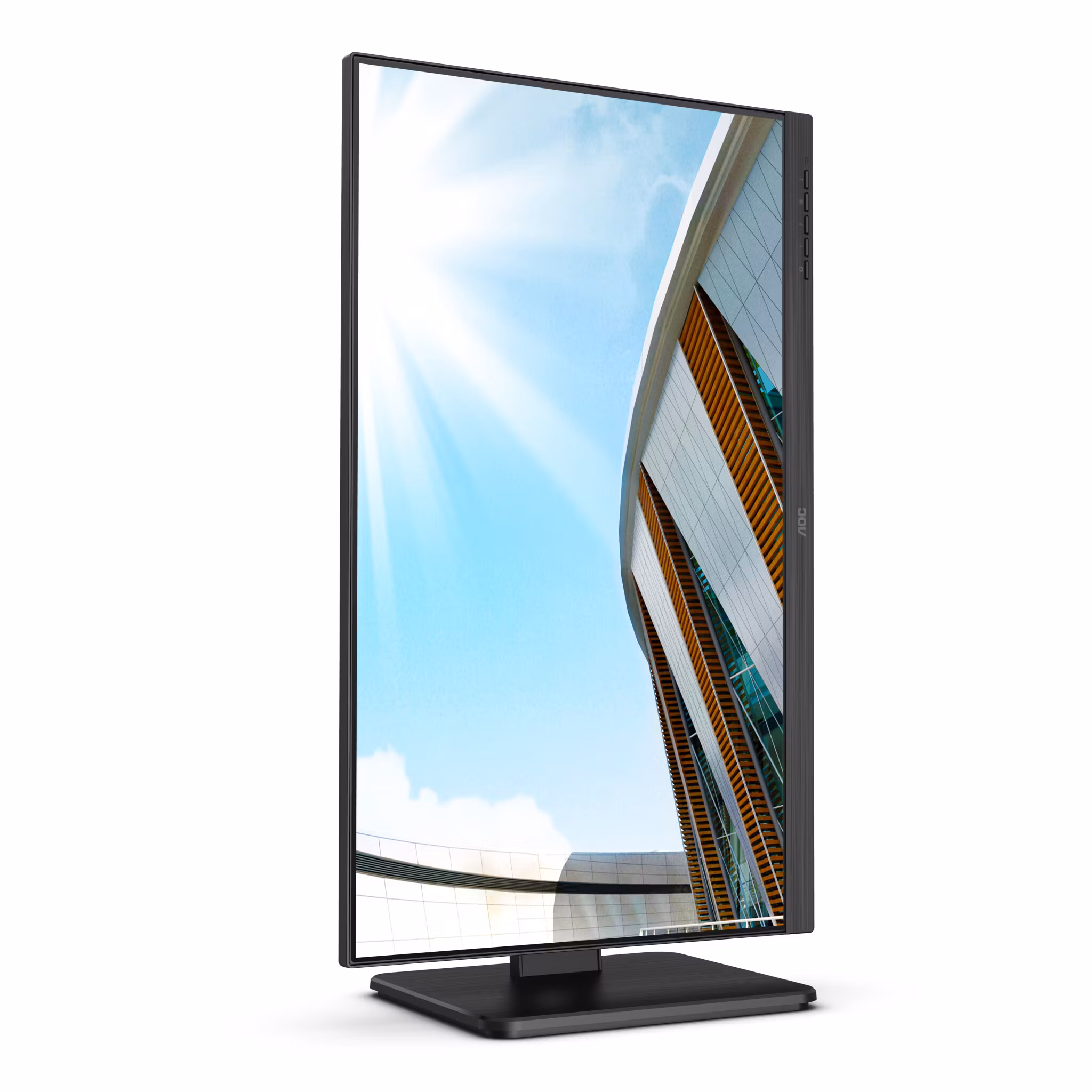 AOC P2 Q24P2Q datorskärm 60,5 cm (23,8") 2560 x 1440 pixlar Quad HD LED Svart