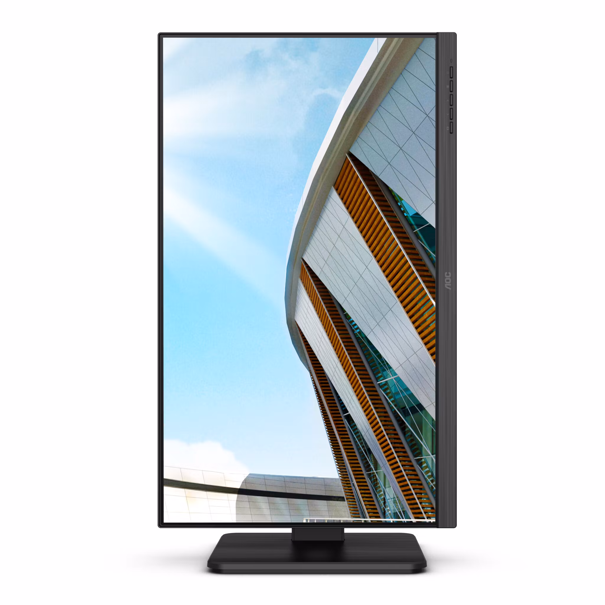AOC P2 Q24P2Q datorskärm 60,5 cm (23,8") 2560 x 1440 pixlar Quad HD LED Svart