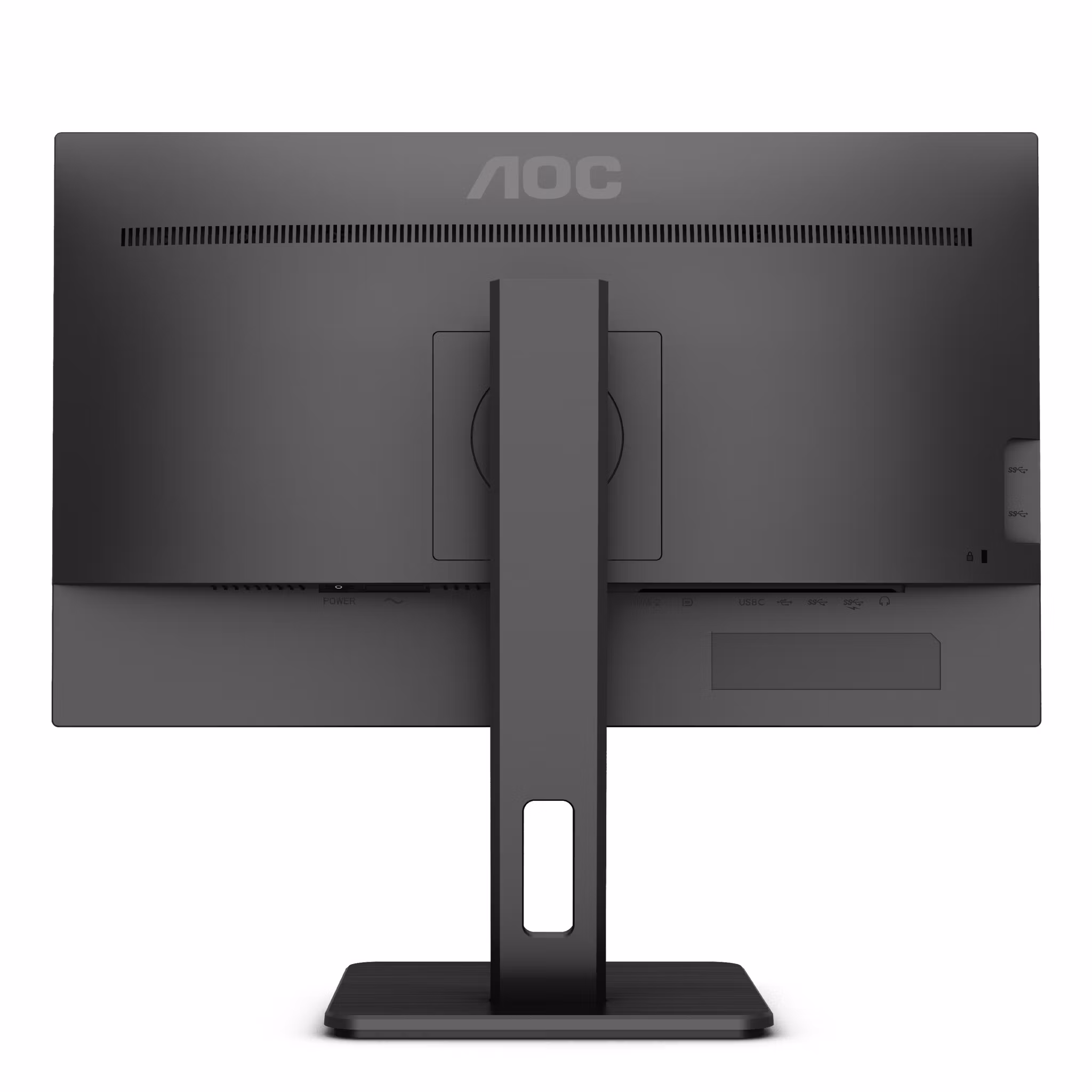 AOC P2 Q24P2Q datorskärm 60,5 cm (23,8") 2560 x 1440 pixlar Quad HD LED Svart