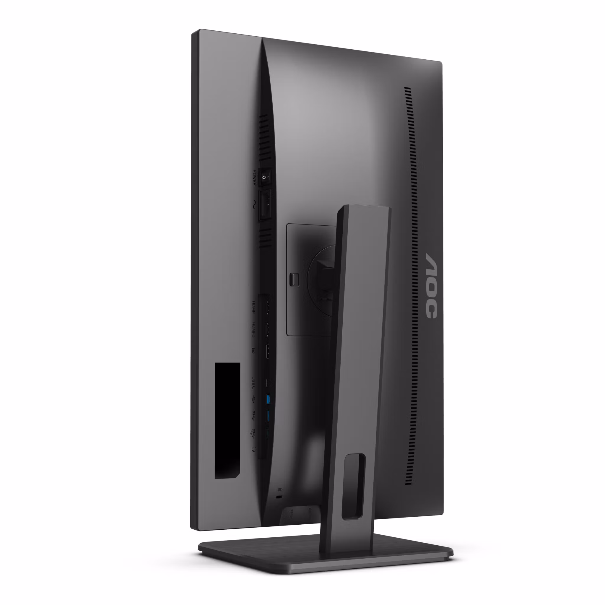 AOC P2 Q24P2Q datorskärm 60,5 cm (23,8") 2560 x 1440 pixlar Quad HD LED Svart