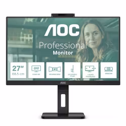 AOC Q27P3QW 27" 2560 x 1440 pixlar Quad HD Monitor