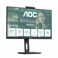 AOC Q27P3QW 27" 2560 x 1440 pixlar Quad HD Monitor