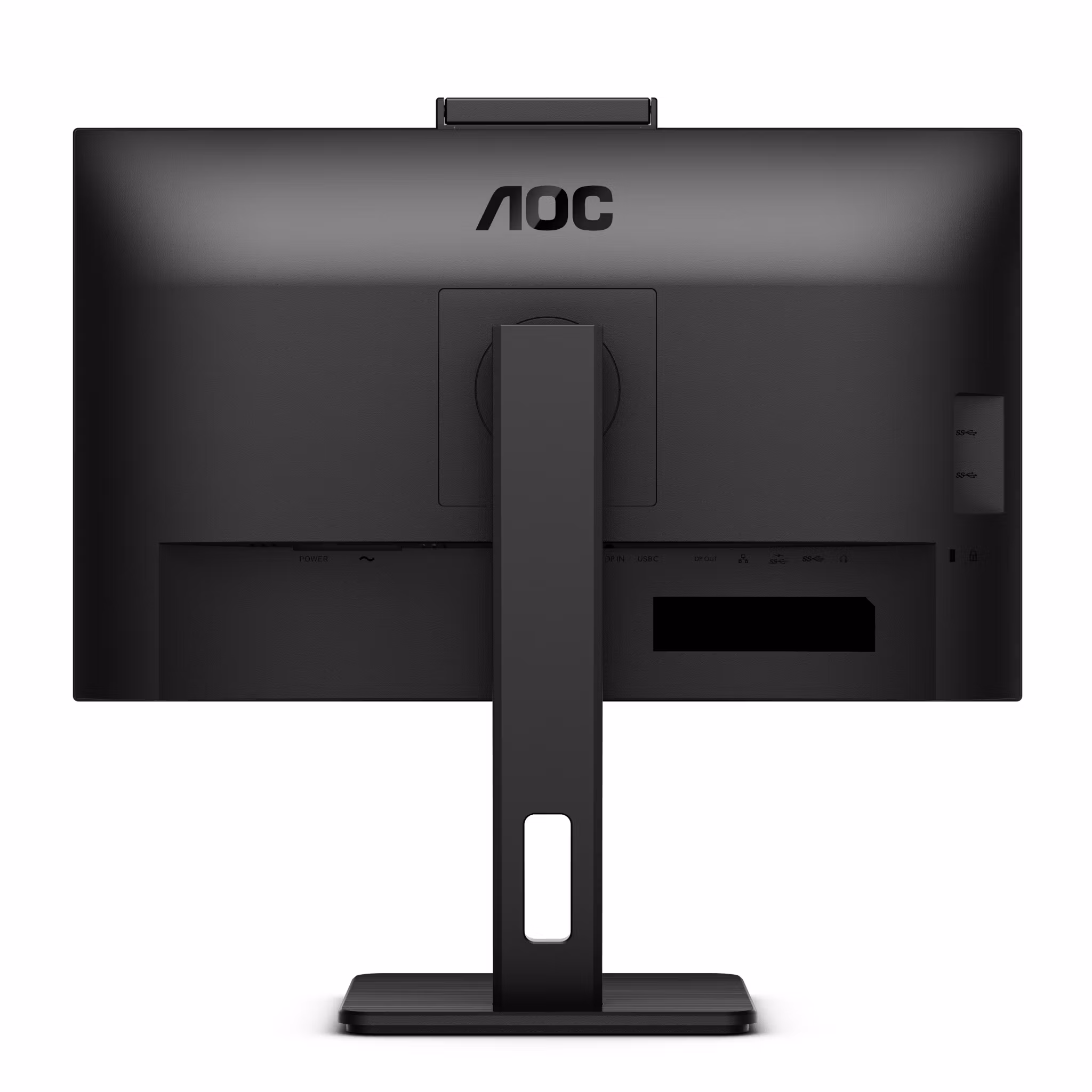 AOC Q27P3CW bildskärm 68,6 cm (27") 2560 x 1440 pixlar Quad HD LED Svart