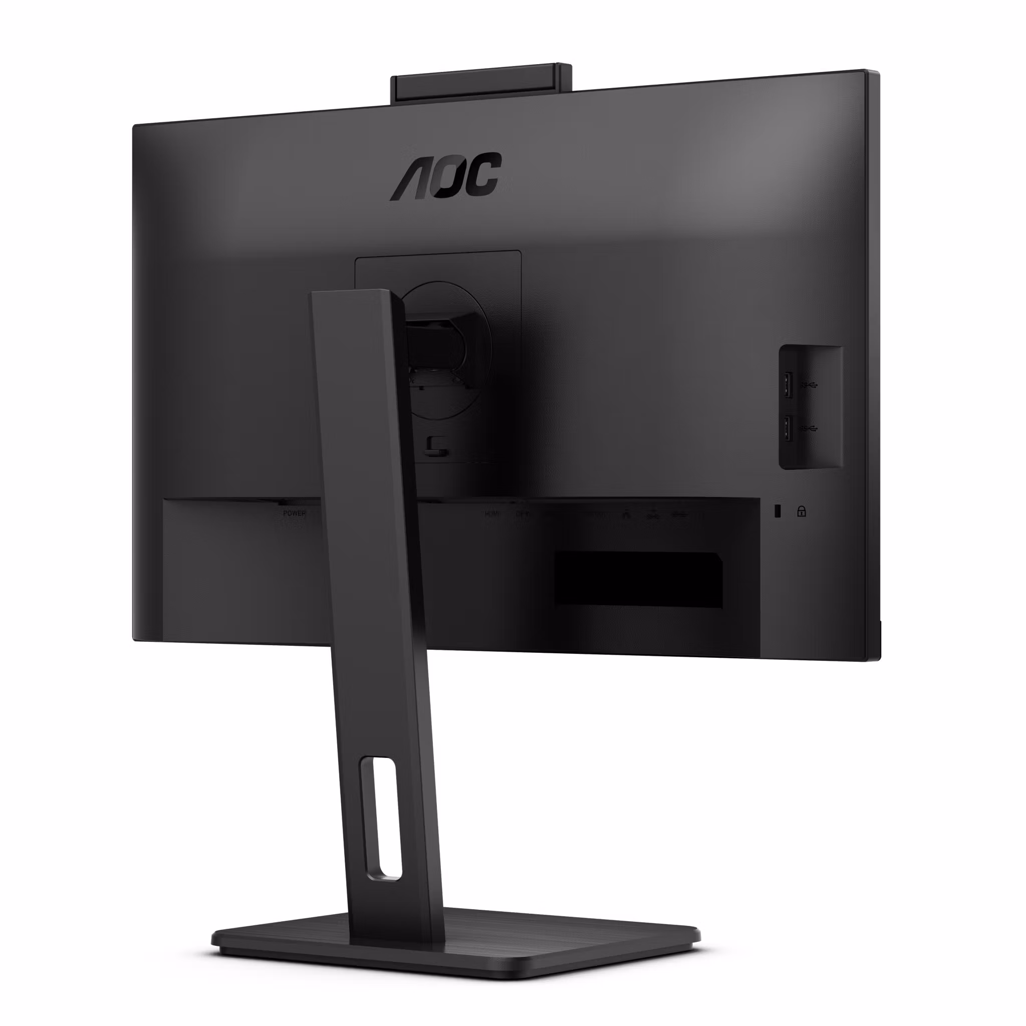 AOC Q27P3CW bildskärm 68,6 cm (27") 2560 x 1440 pixlar Quad HD LED Svart