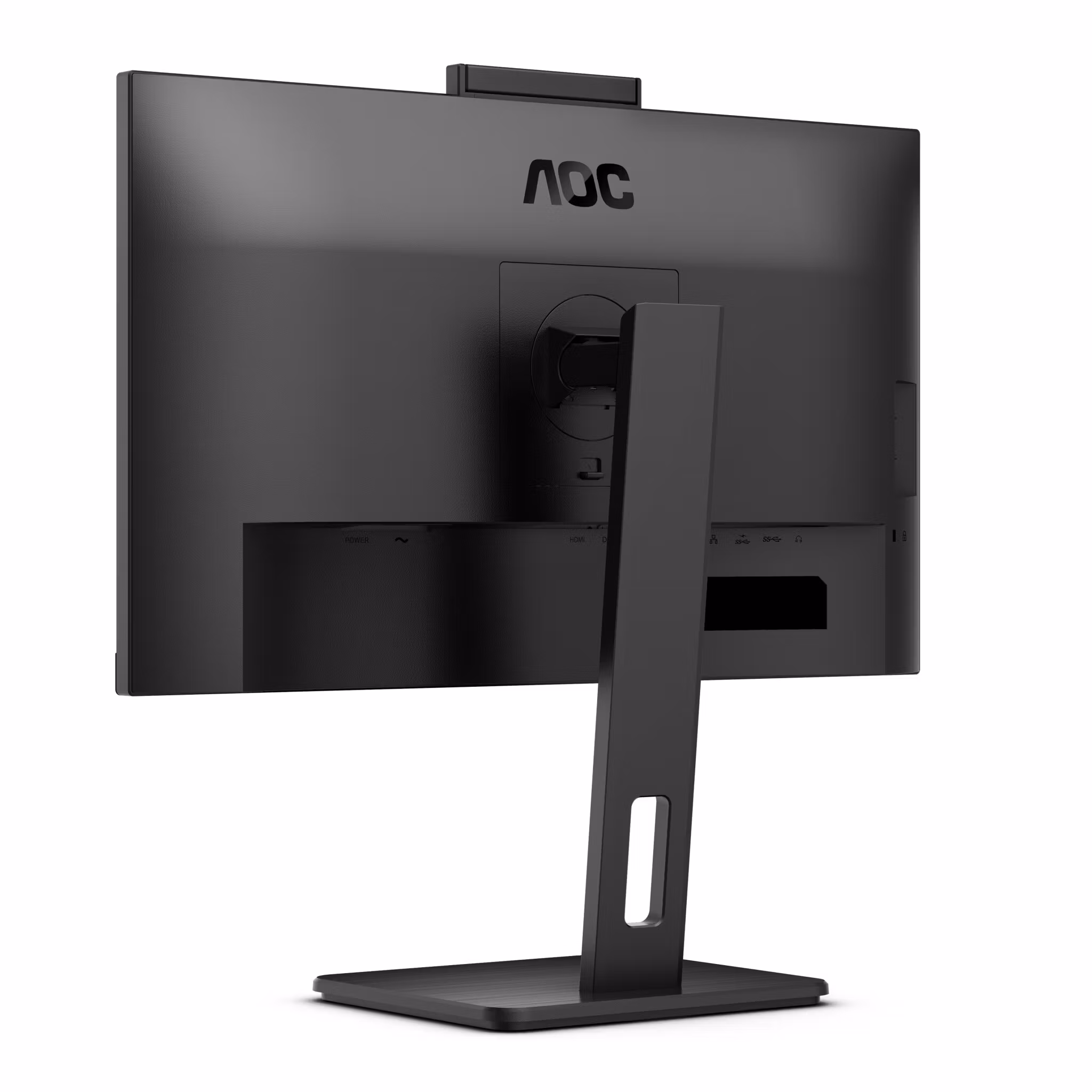AOC Q27P3CW bildskärm 68,6 cm (27") 2560 x 1440 pixlar Quad HD LED Svart