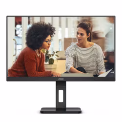 AOC E3 27E3QAF datorskärm 68,6 cm (27") 1920 x 1080 pixlar Full HD LED Svart